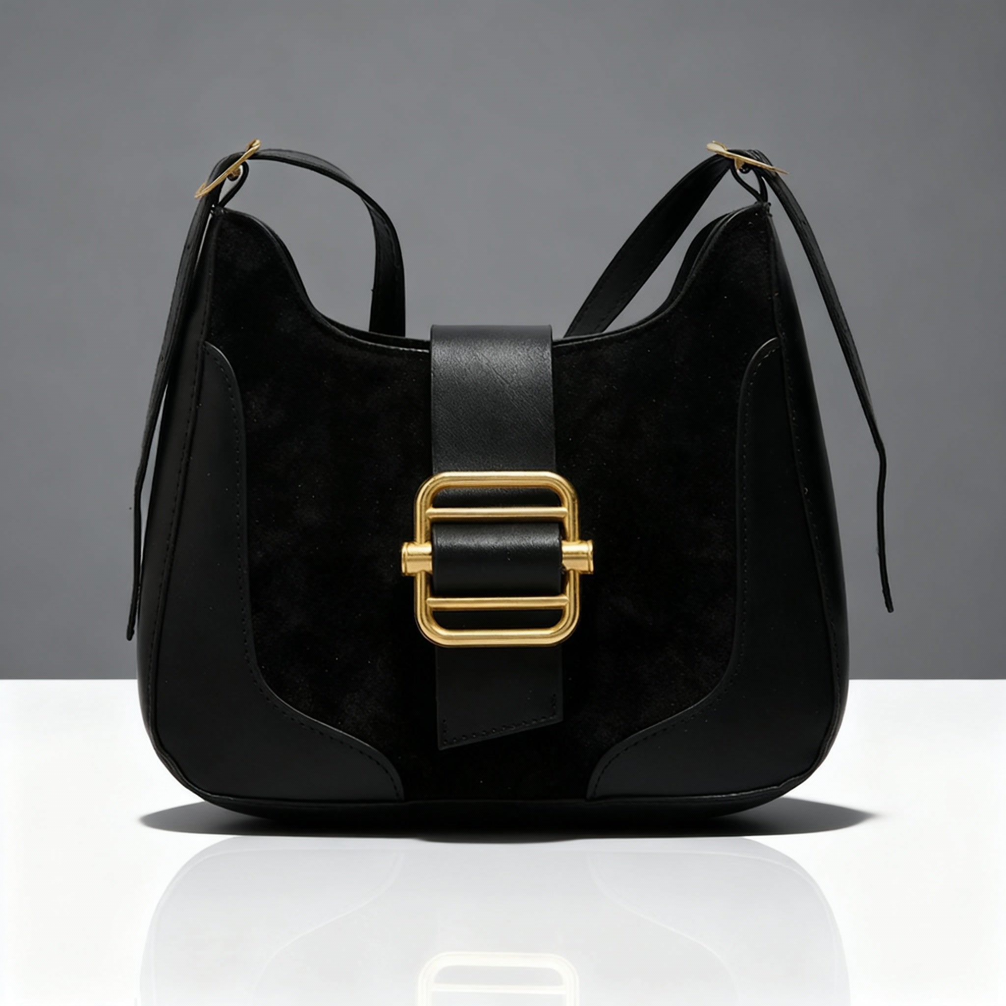 Priscilla Saddle Handbag