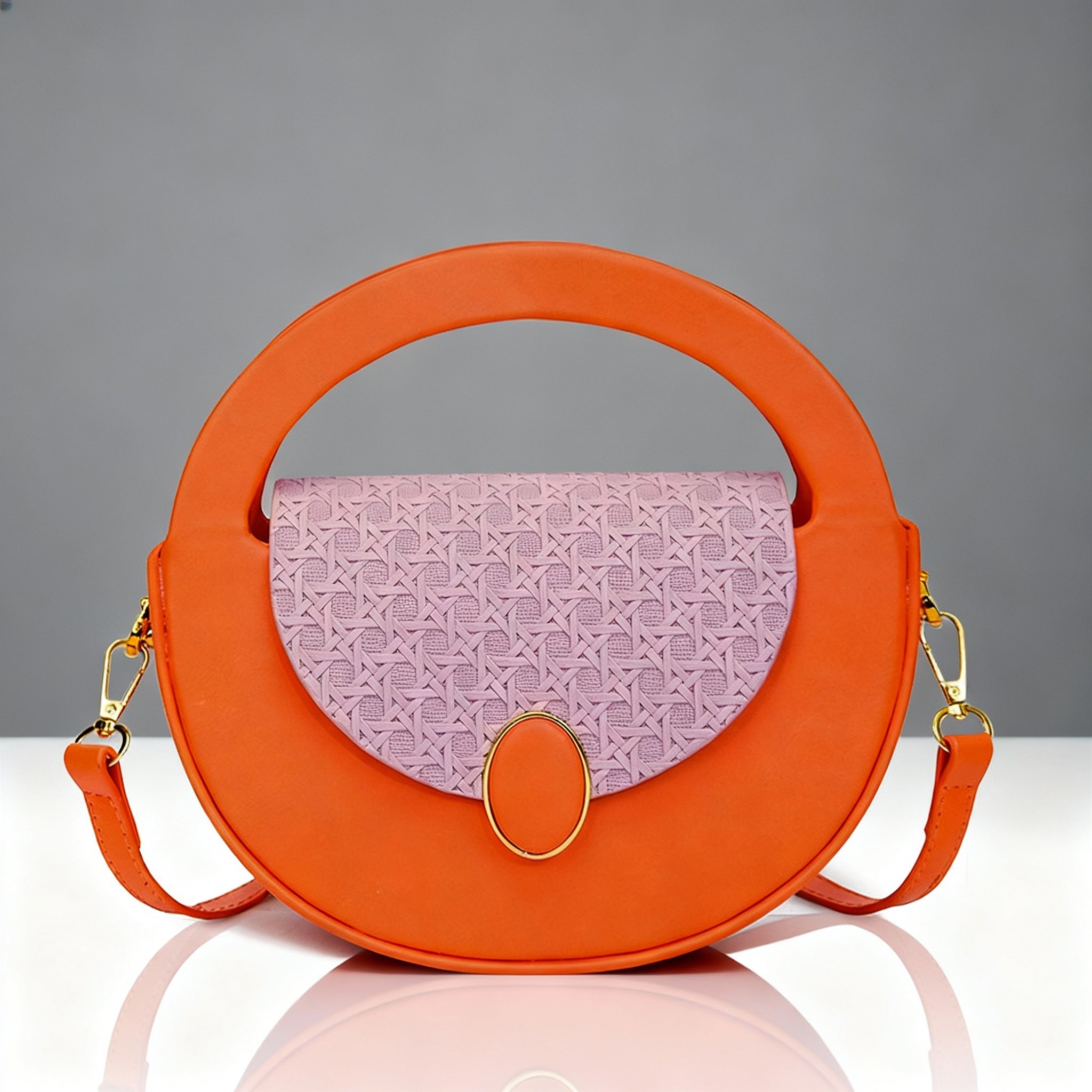 Louise Carter Oval Handbag