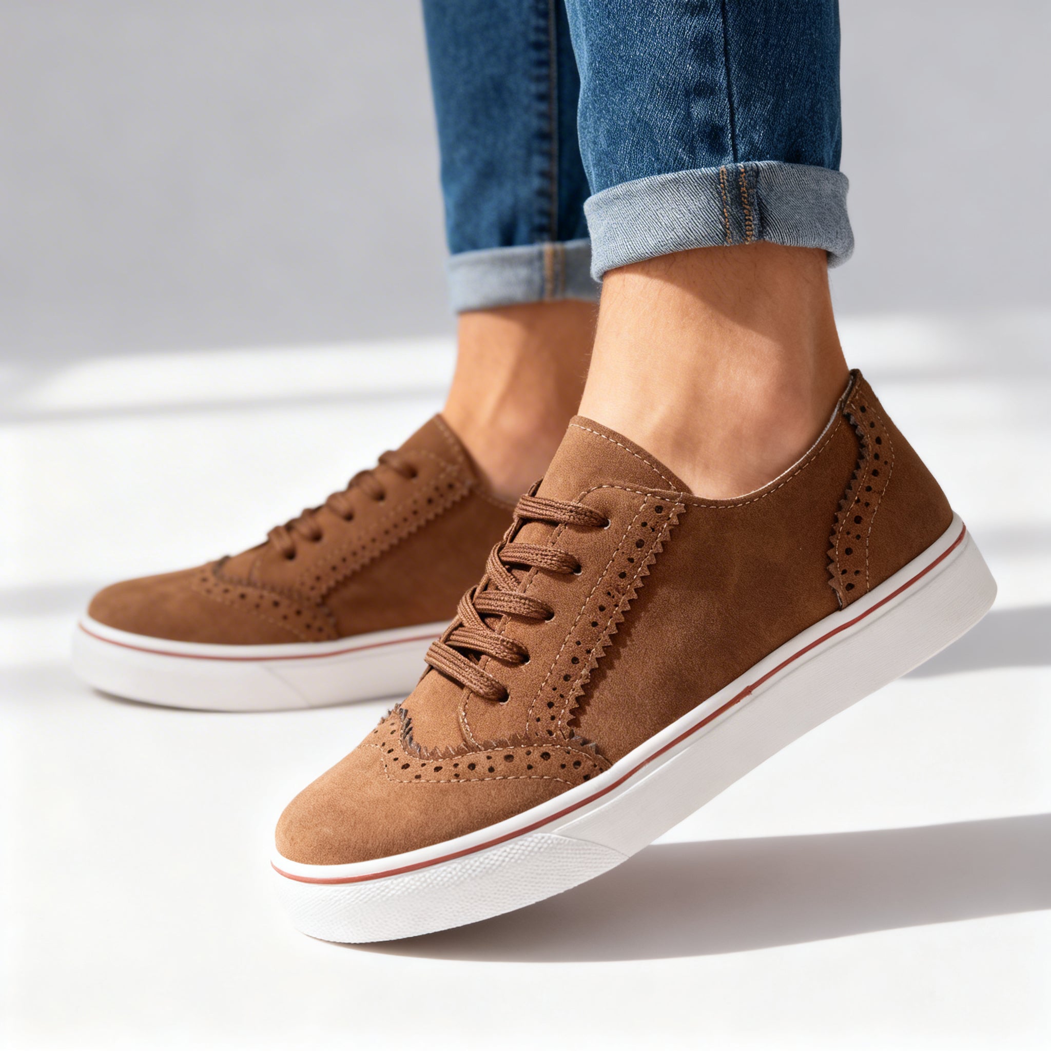 Lillian Brogue Sneakers