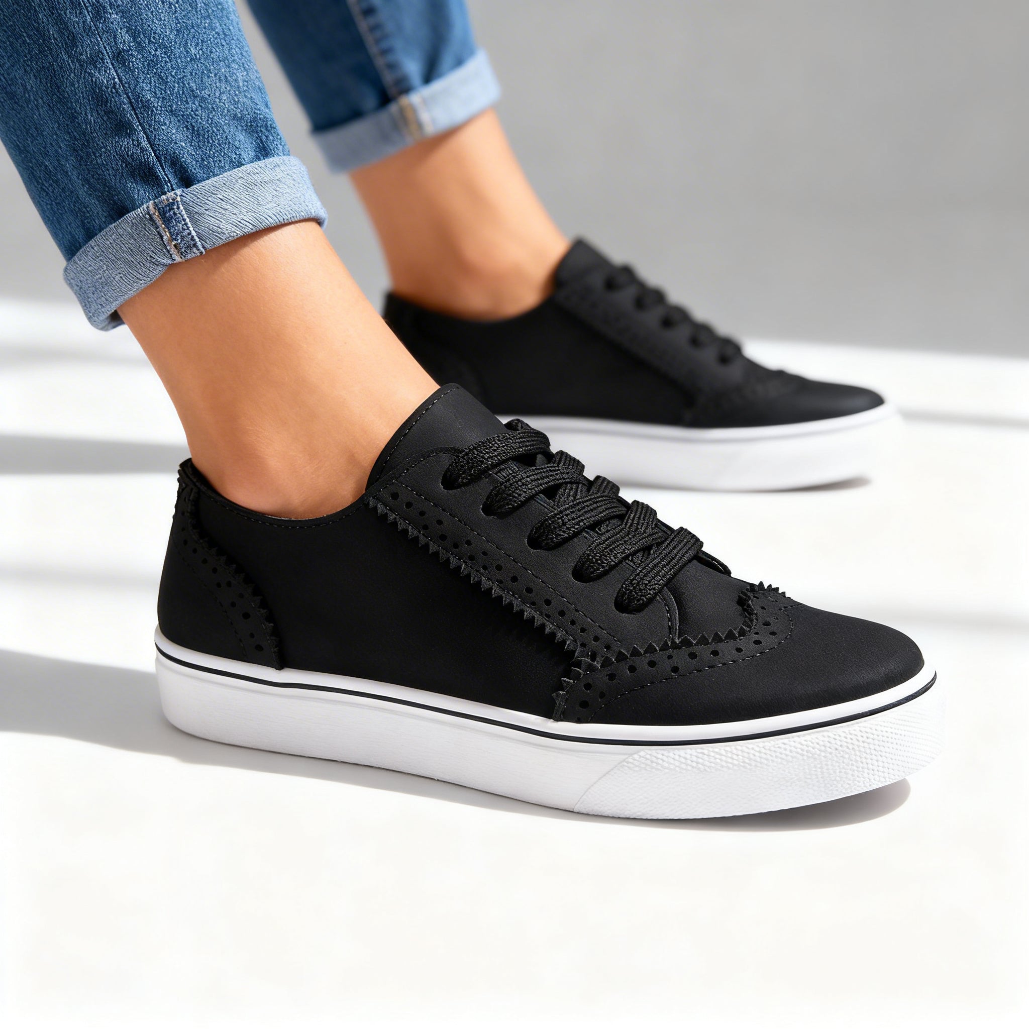 Lillian Brogue Sneakers