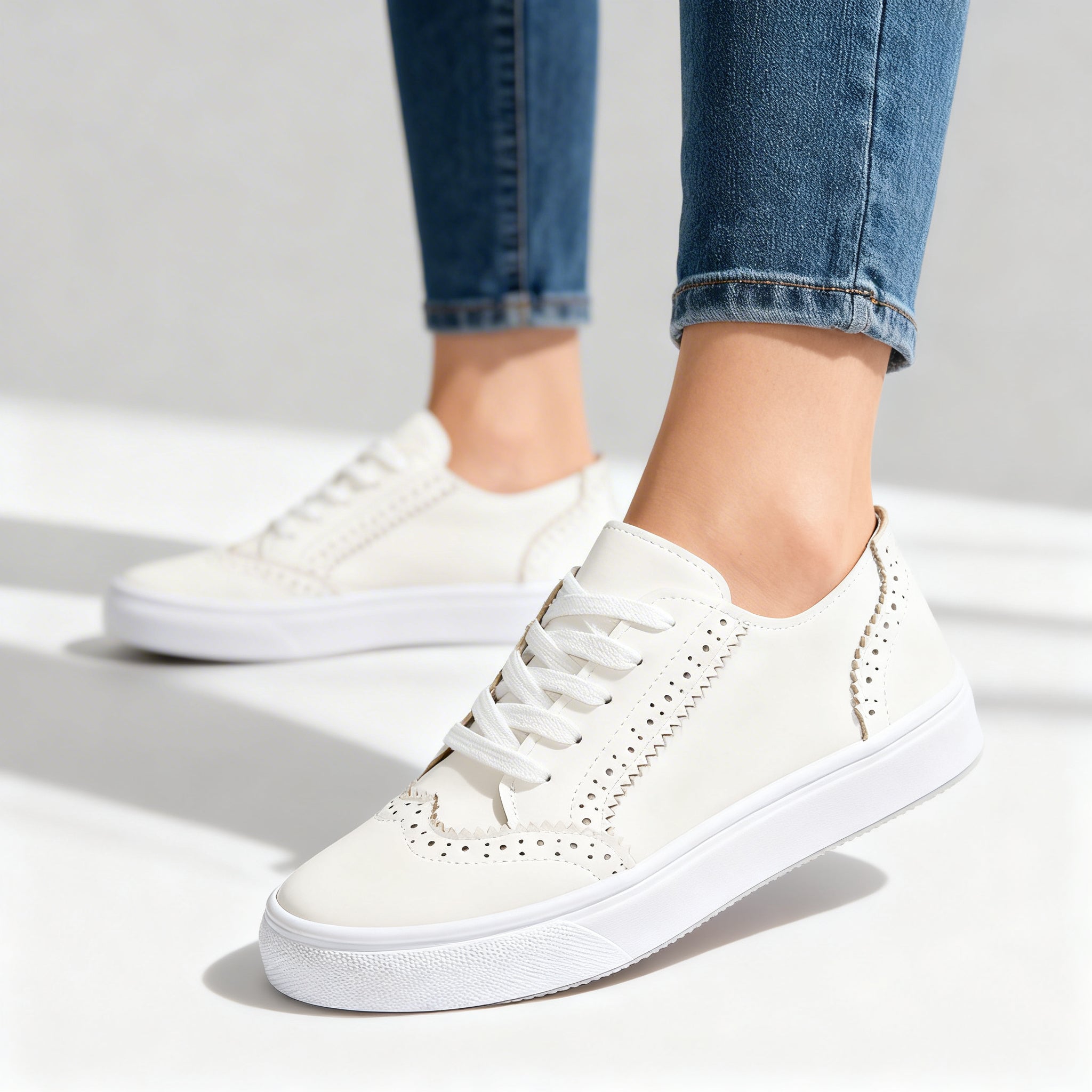 Lillian Brogue Sneakers
