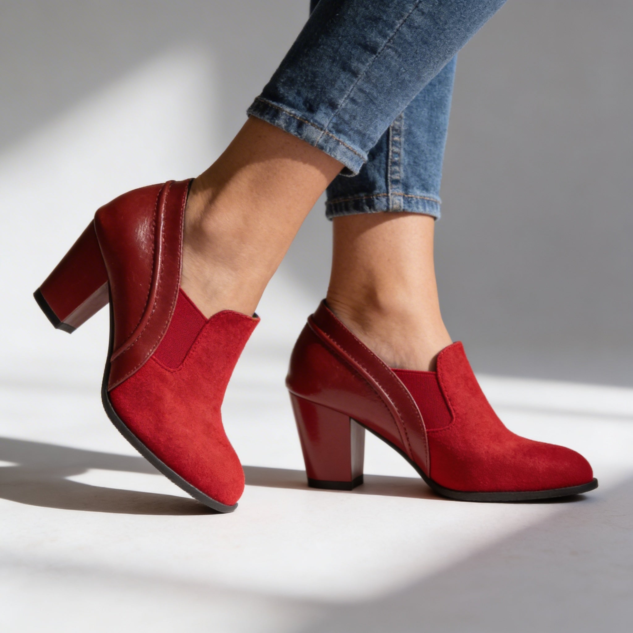 Andrea Slip-On Heels