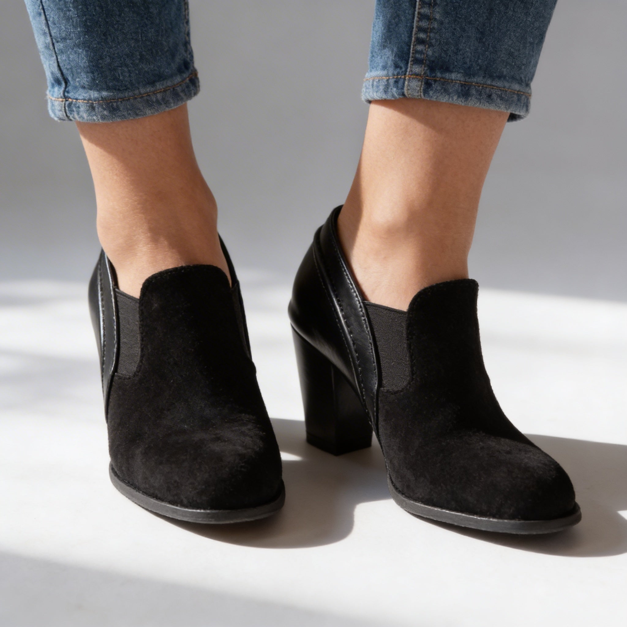 Andrea Slip-On Heels