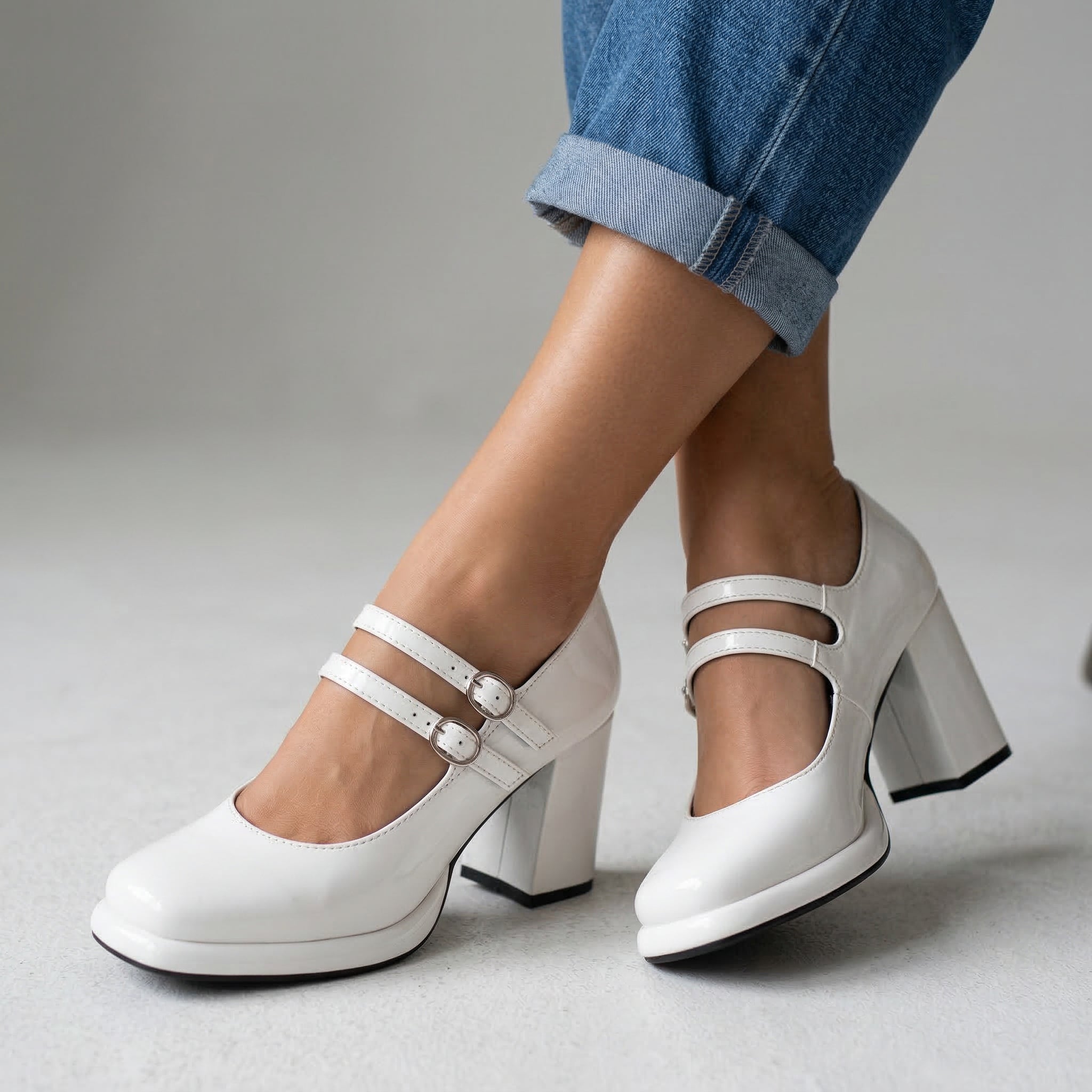 Marissa Twin Strap Loafers