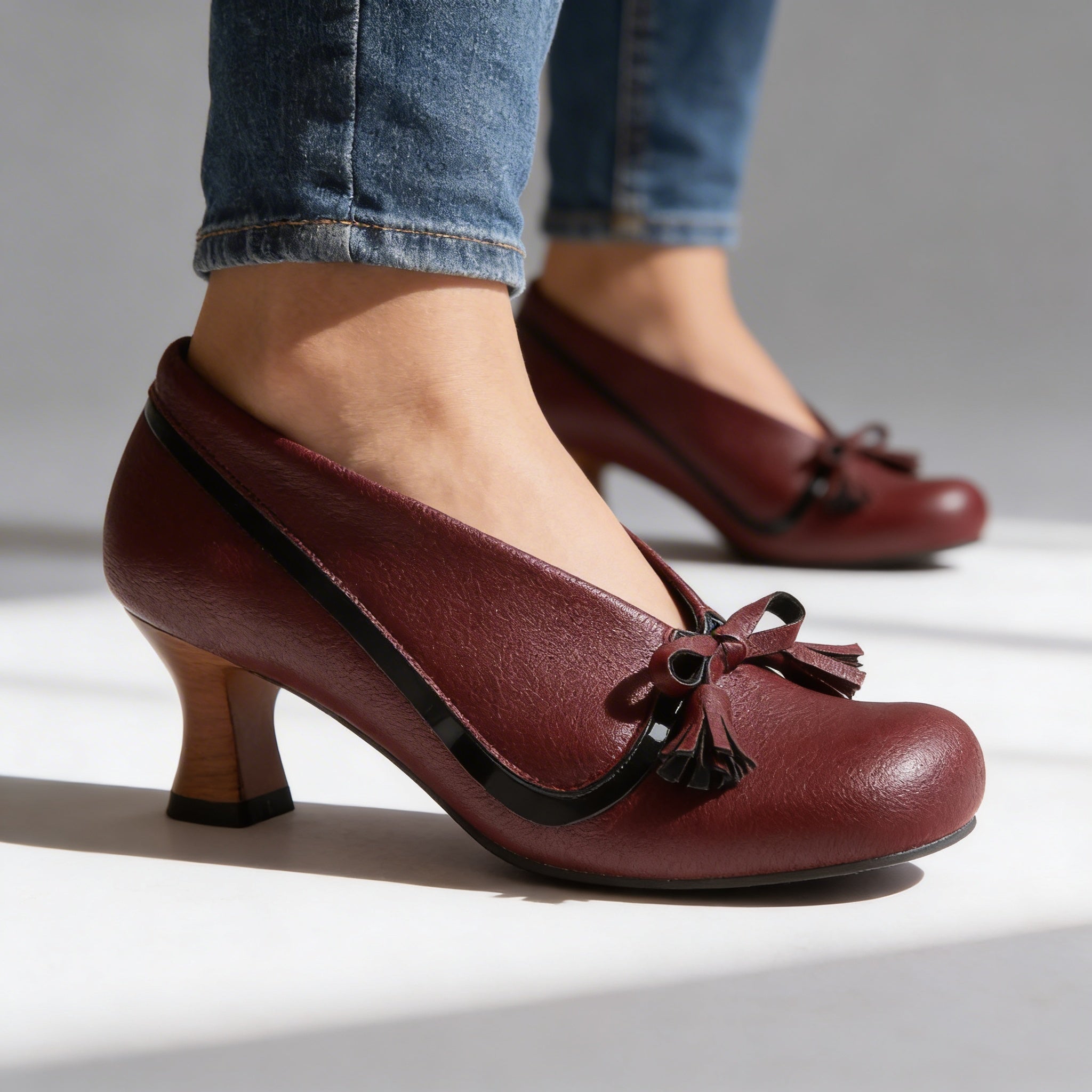 Juliana Collar Pumps