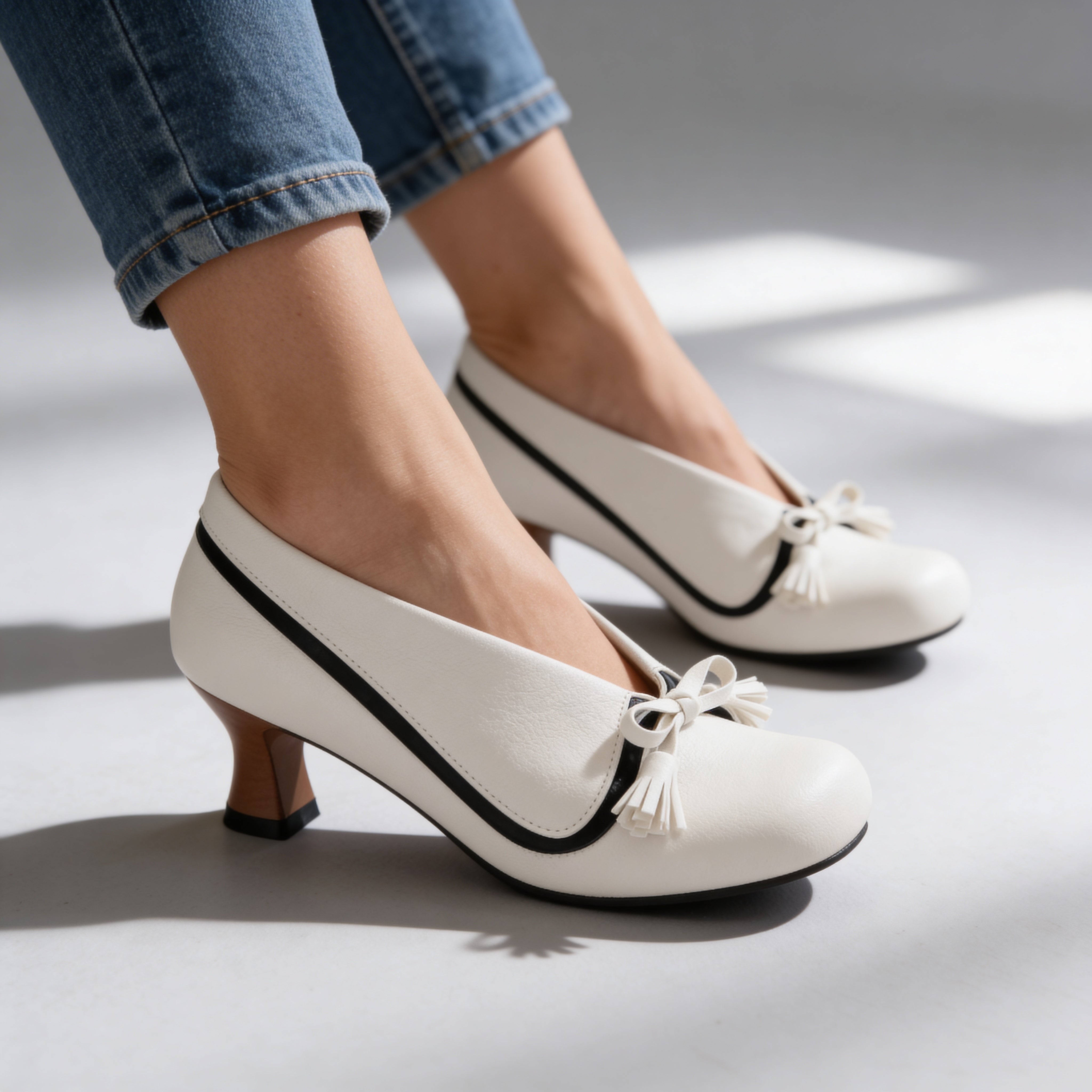 Juliana Collar Pumps