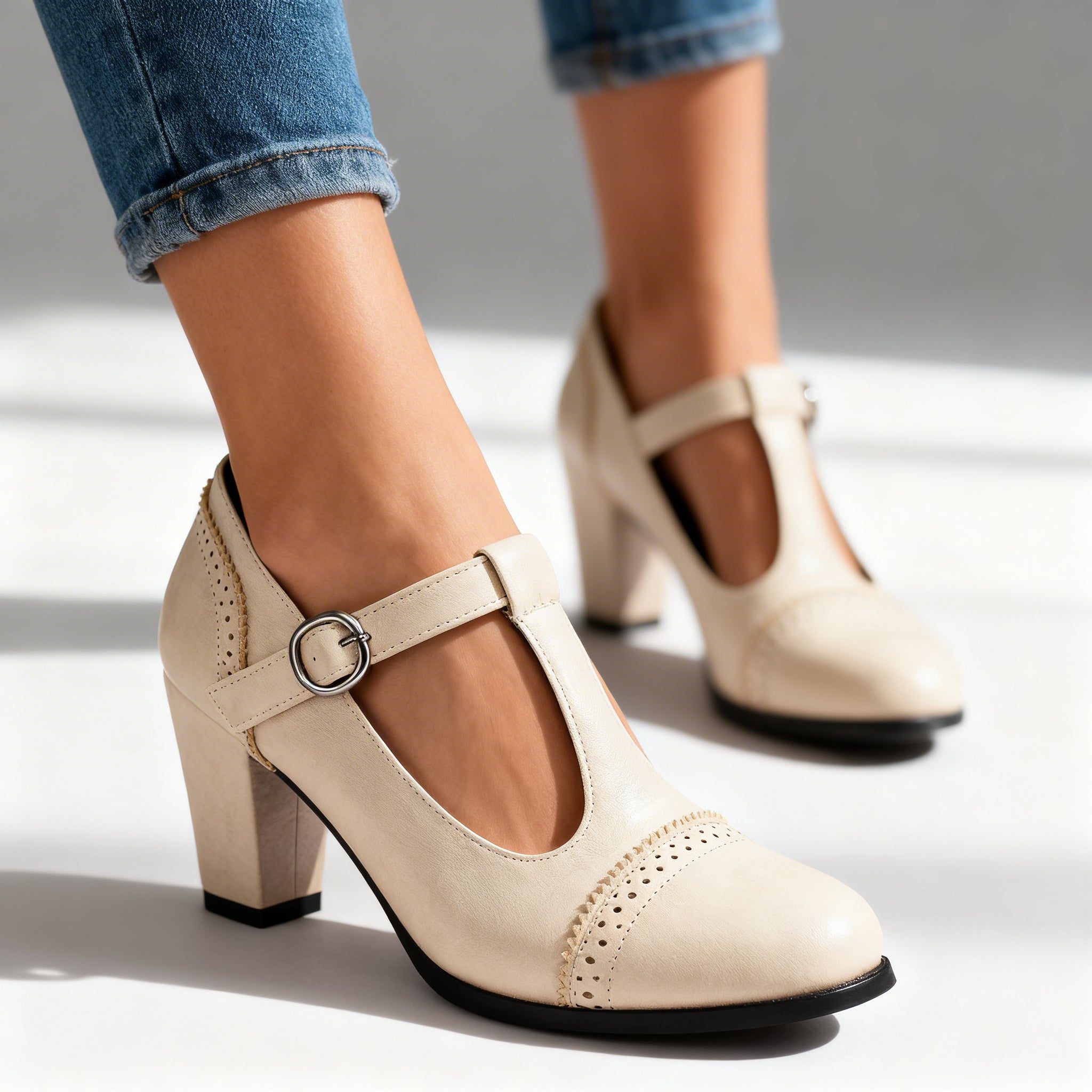 Cheryl Brogue Loafers