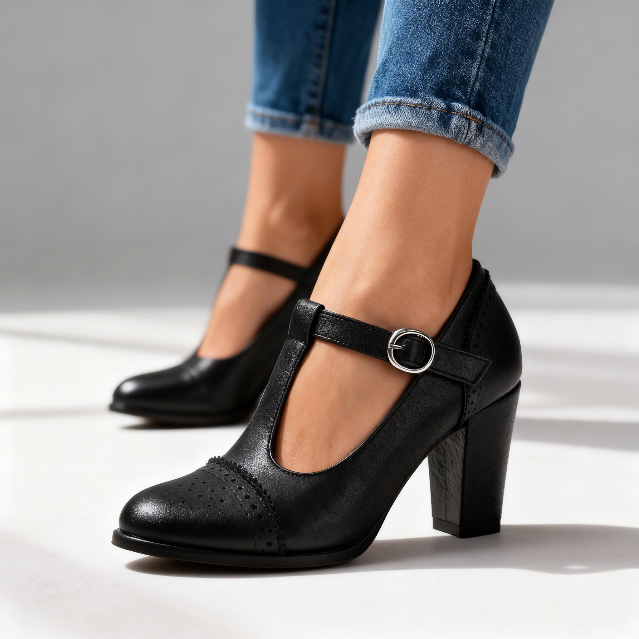 Cheryl Brogue Loafers