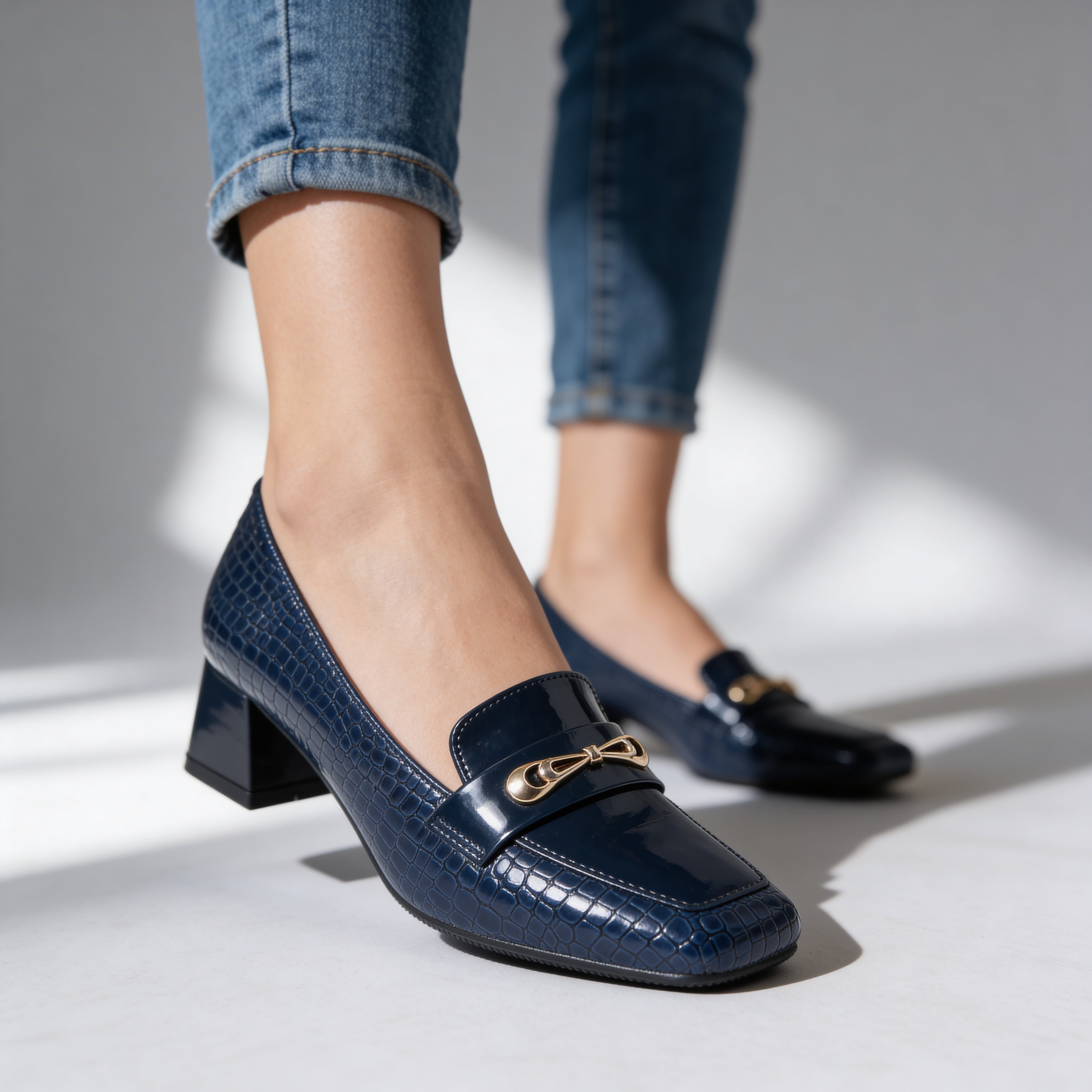 Juliette Patent Loafers