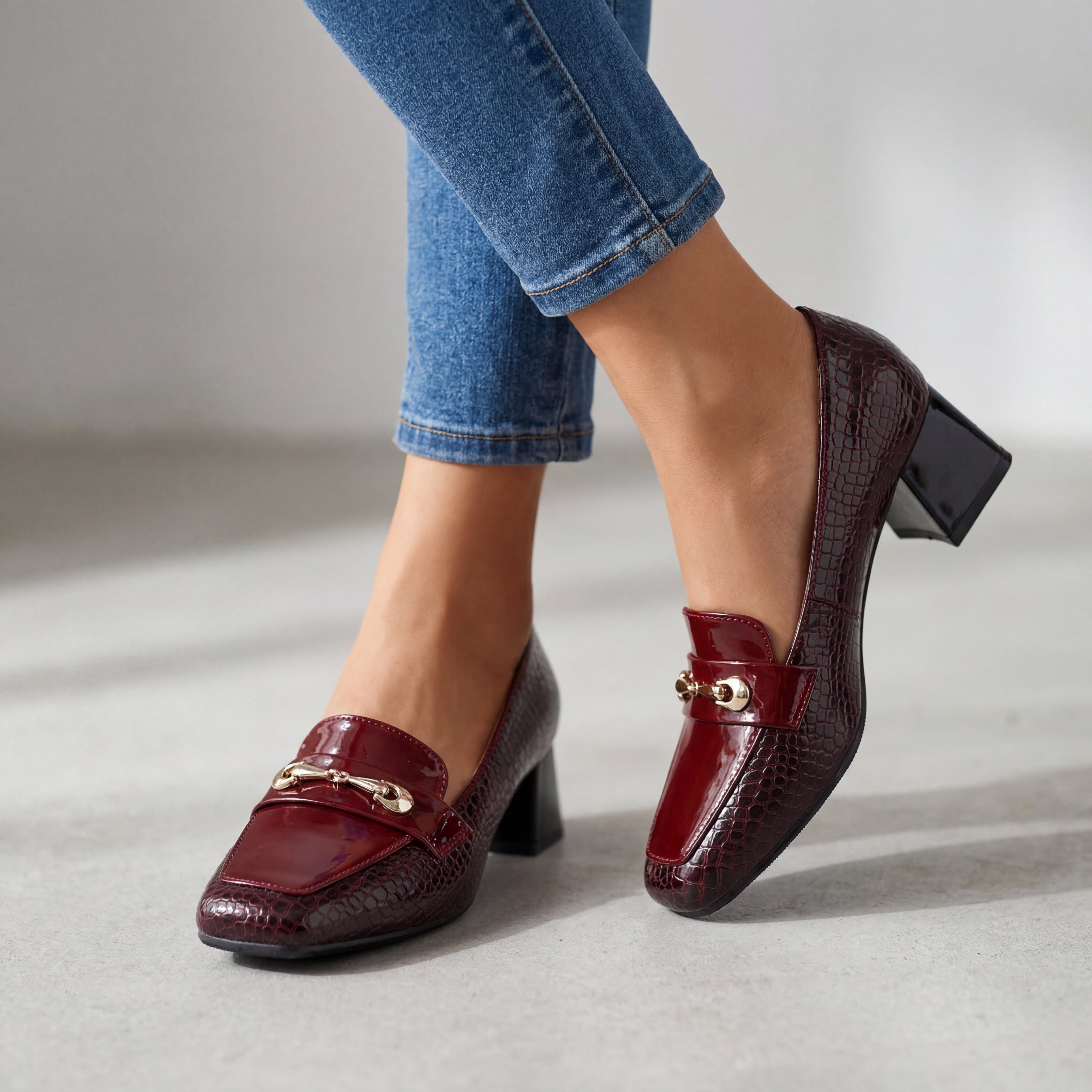 Juliette Patent Loafers