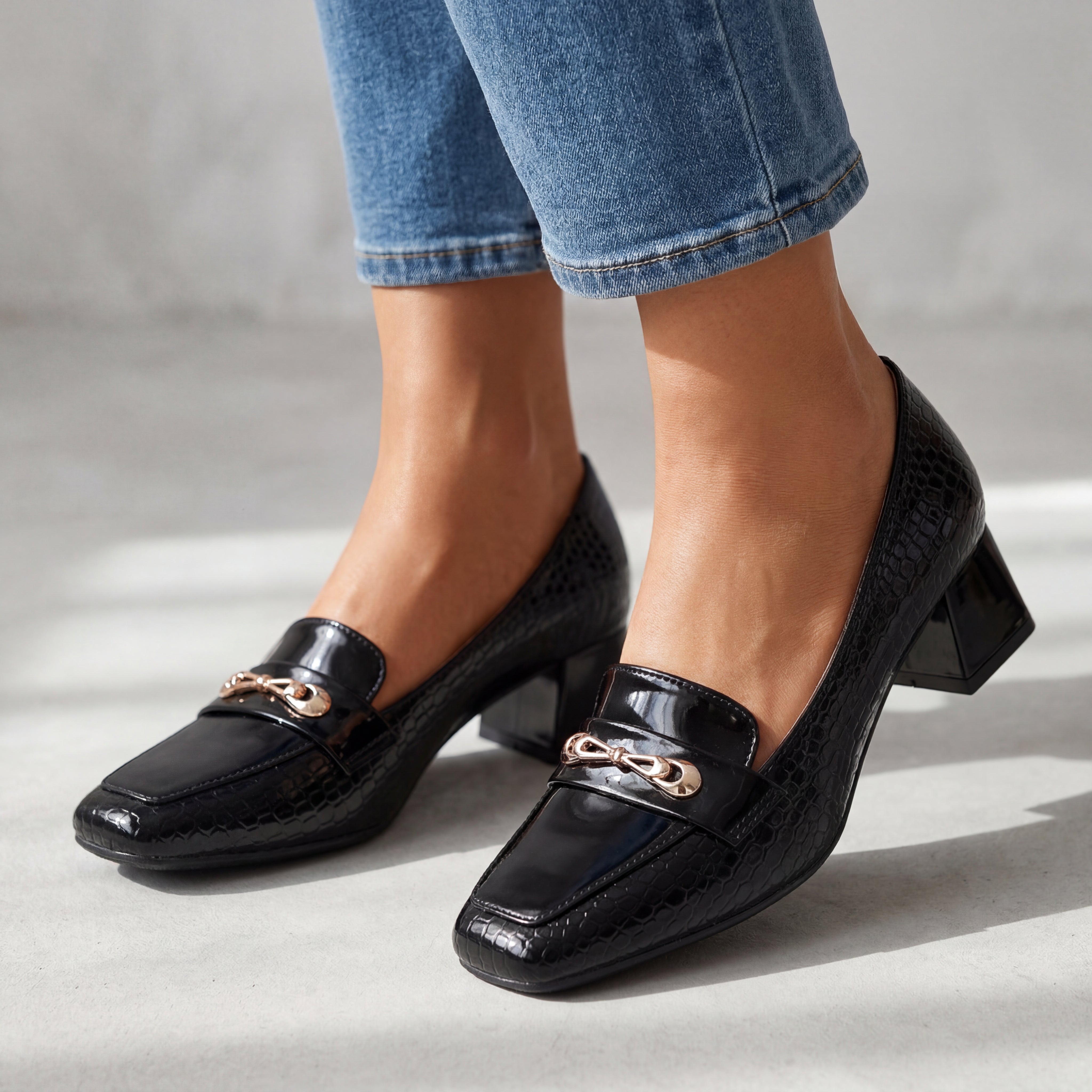 Juliette Patent Loafers