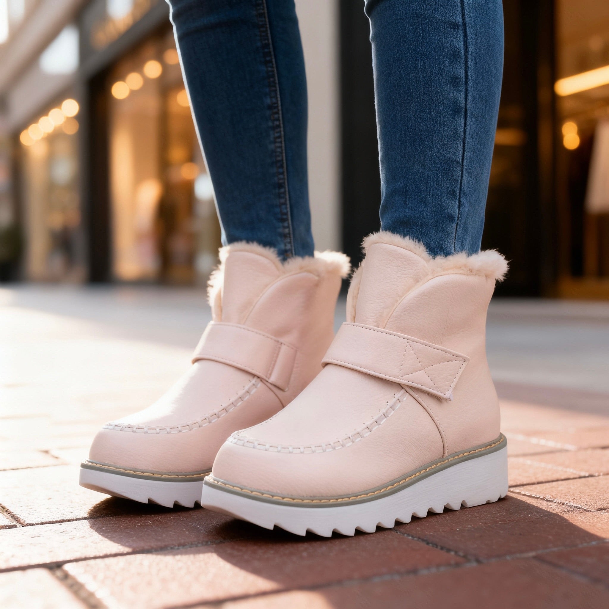 Freya | Women's Winter Waterproof Ankle Boots