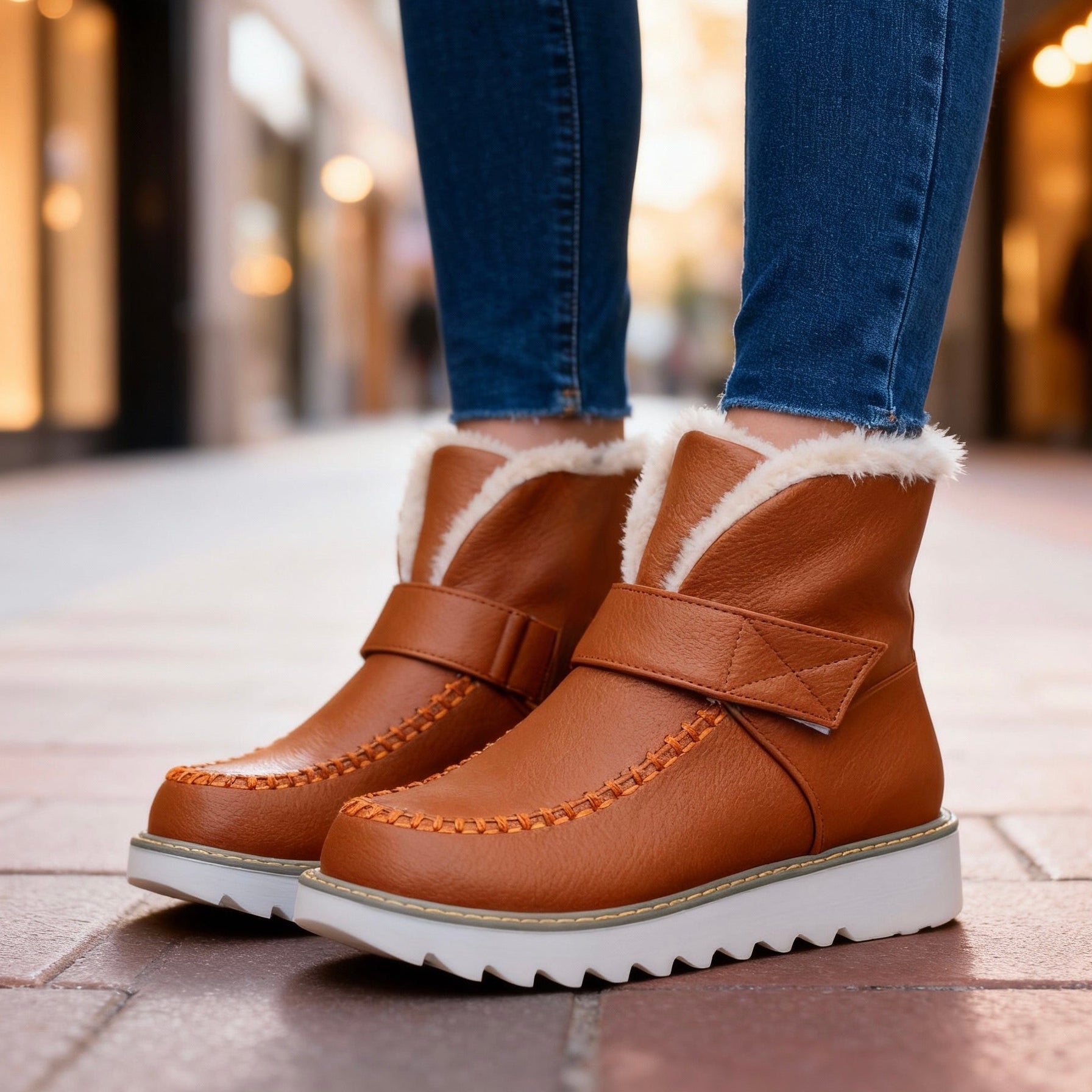 Freya | Women's Winter Waterproof Ankle Boots