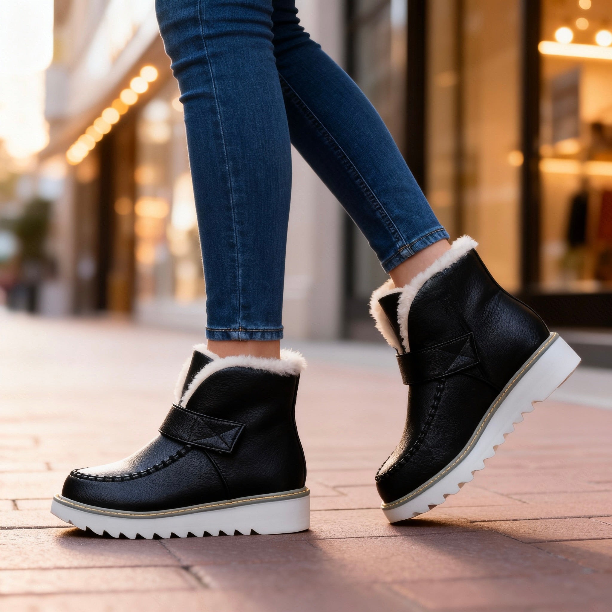 Freya | Women's Winter Waterproof Ankle Boots