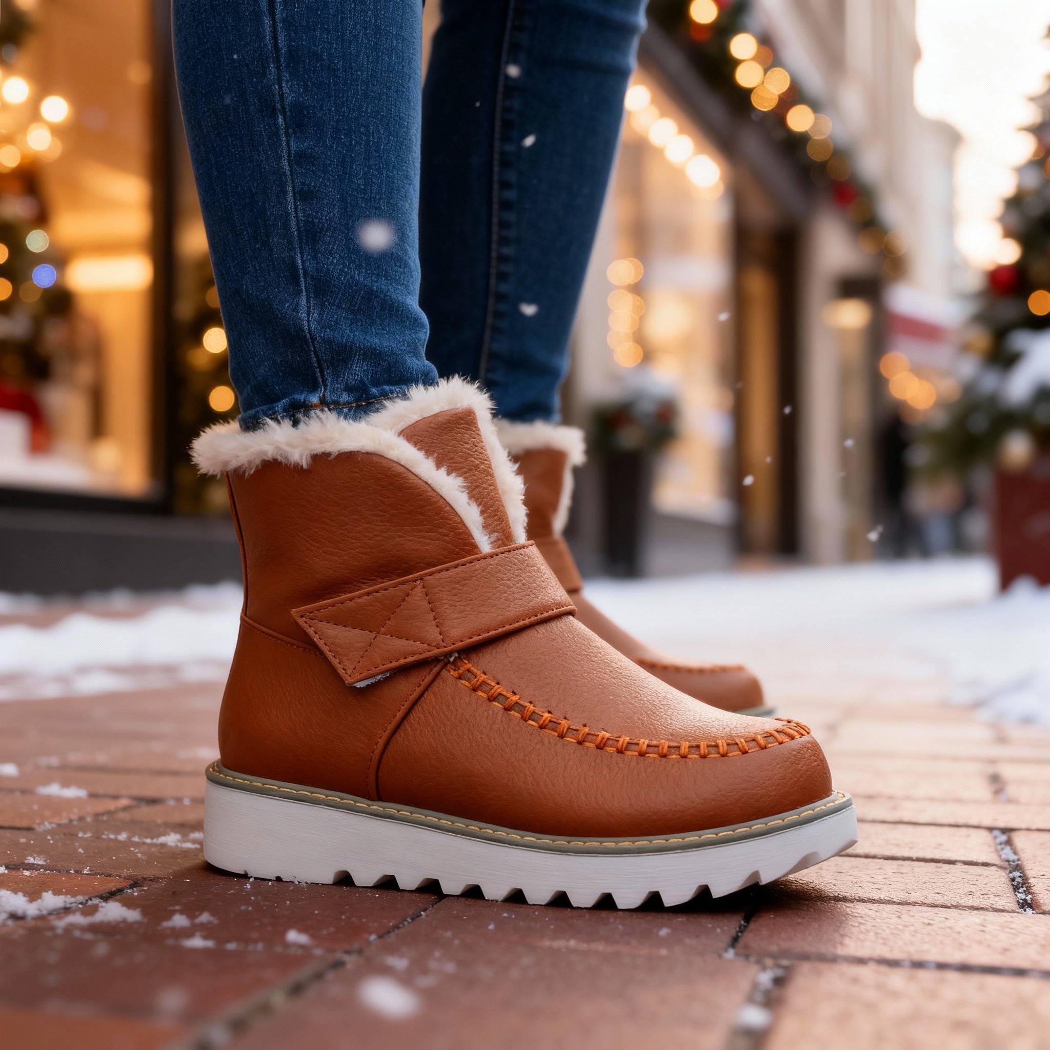 Freya | Women's Winter Waterproof Ankle Boots