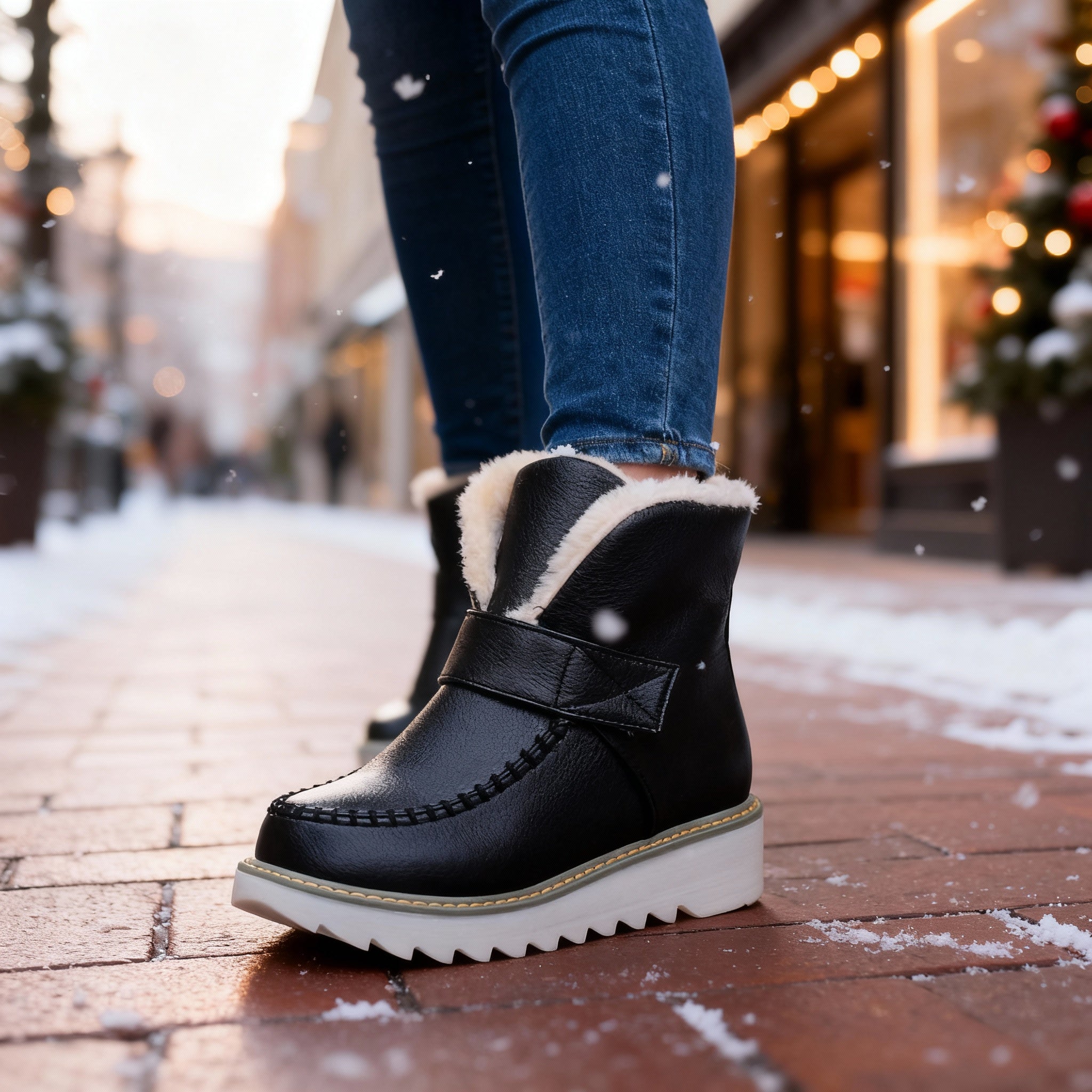 Freya | Women's Winter Waterproof Ankle Boots