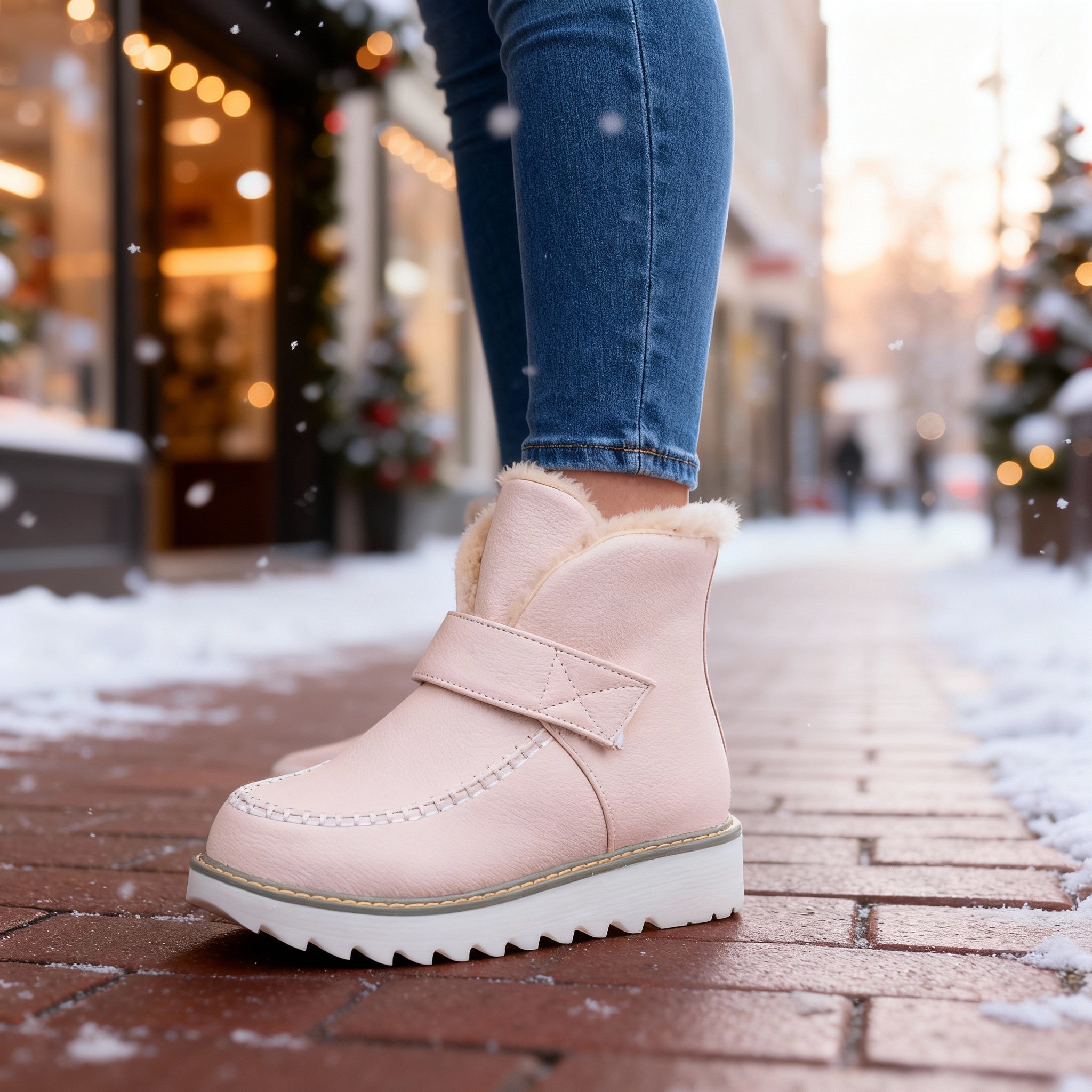 Freya | Women's Winter Waterproof Ankle Boots
