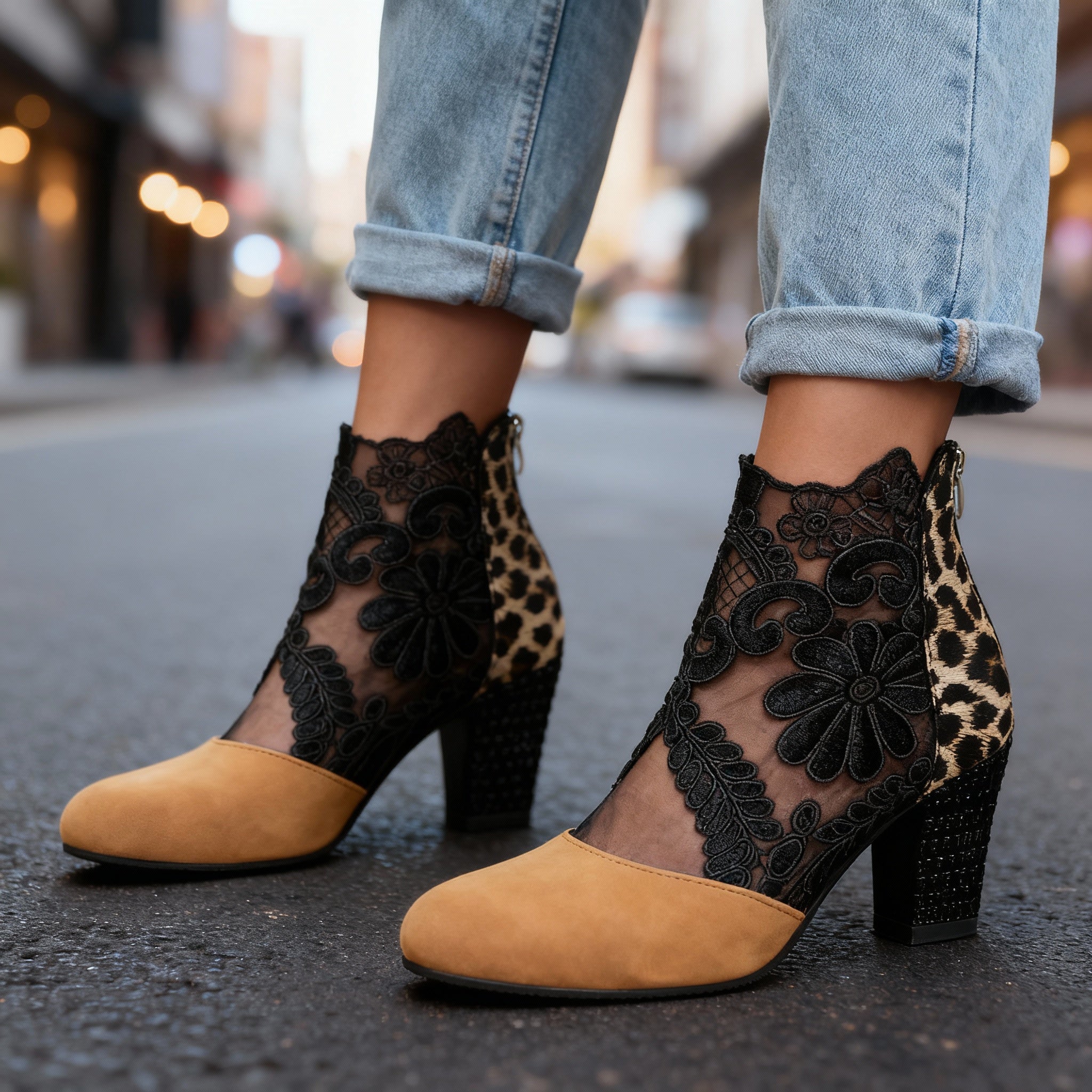 Colette Nior Heels