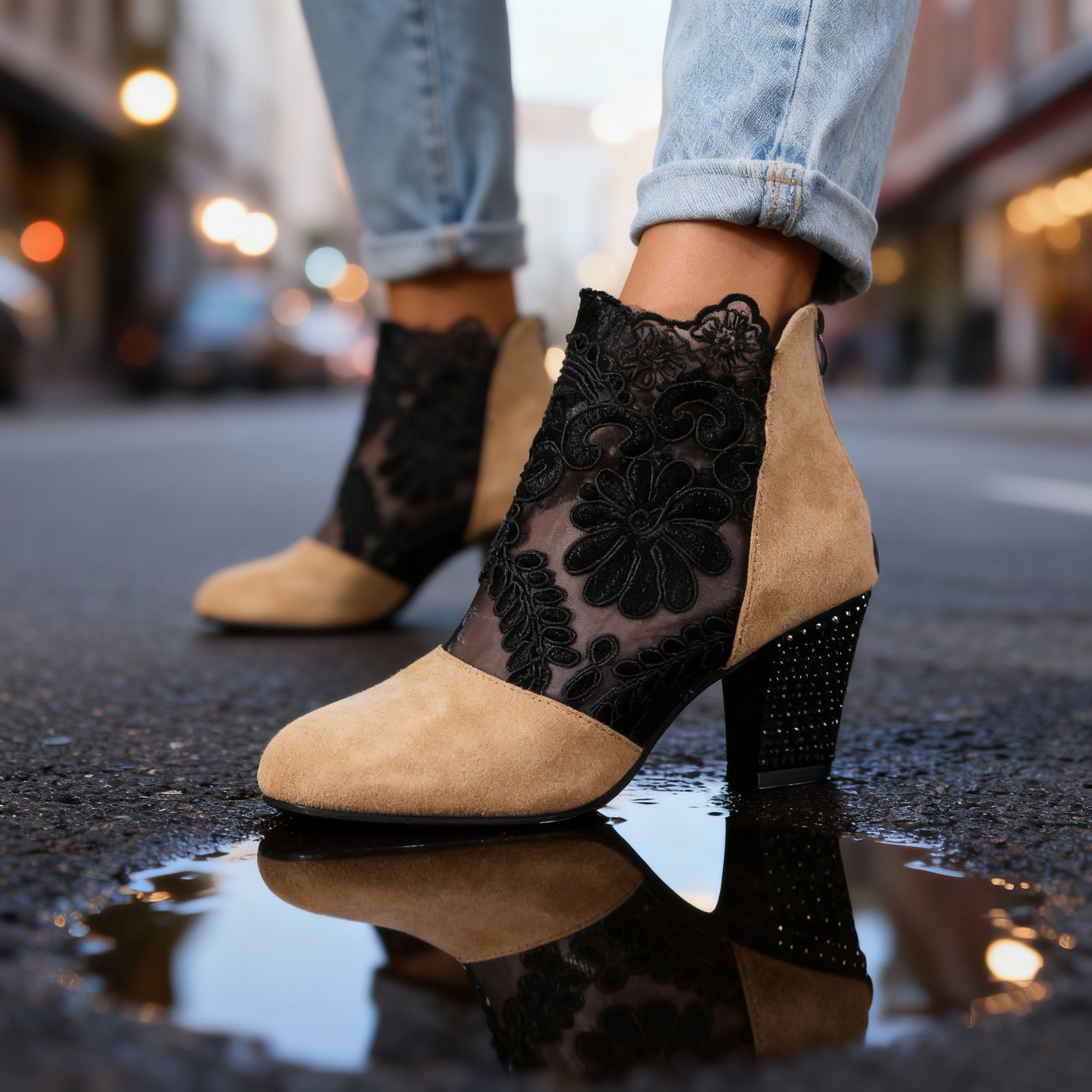 Colette Nior Heels