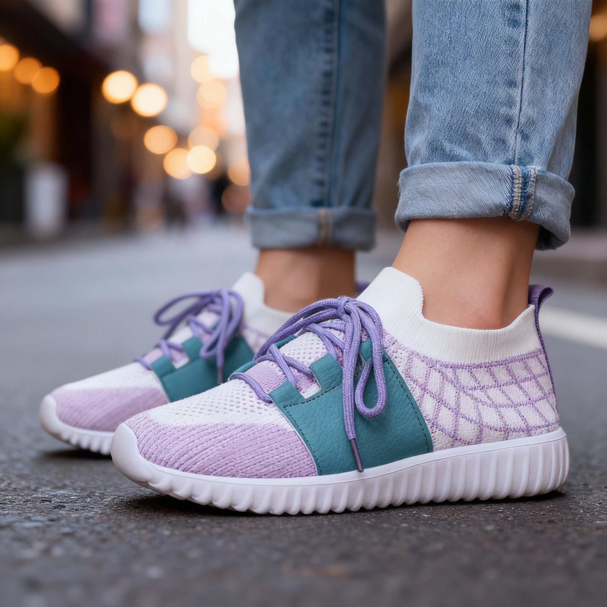 Cynthia Comfort Orthopedic Sneakers