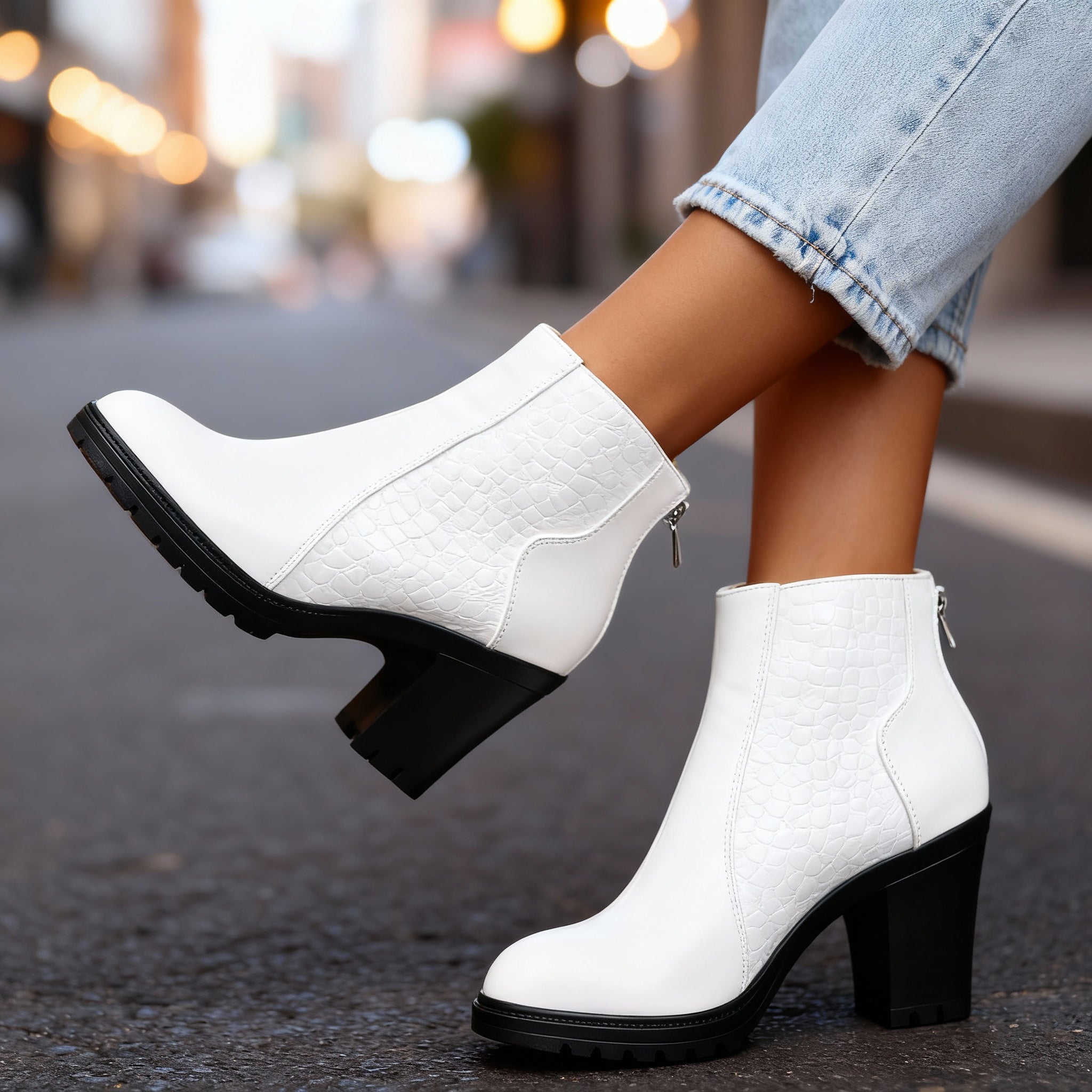 Chelsea | Women's Fall Croc Ankle Boots
