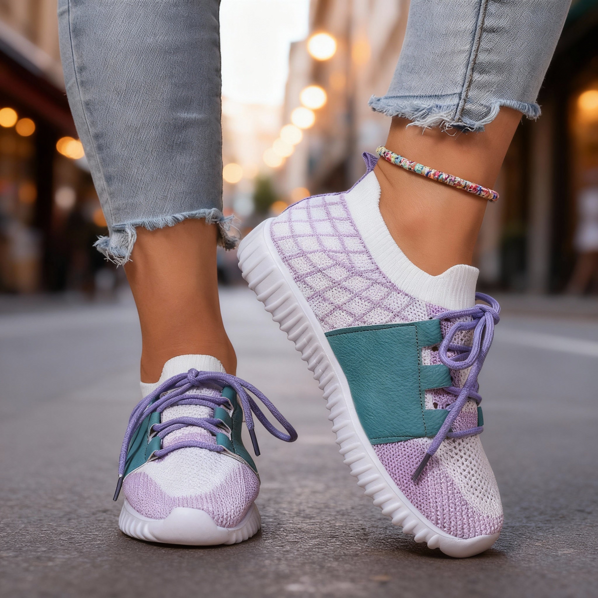 Cynthia Comfort Orthopedic Sneakers