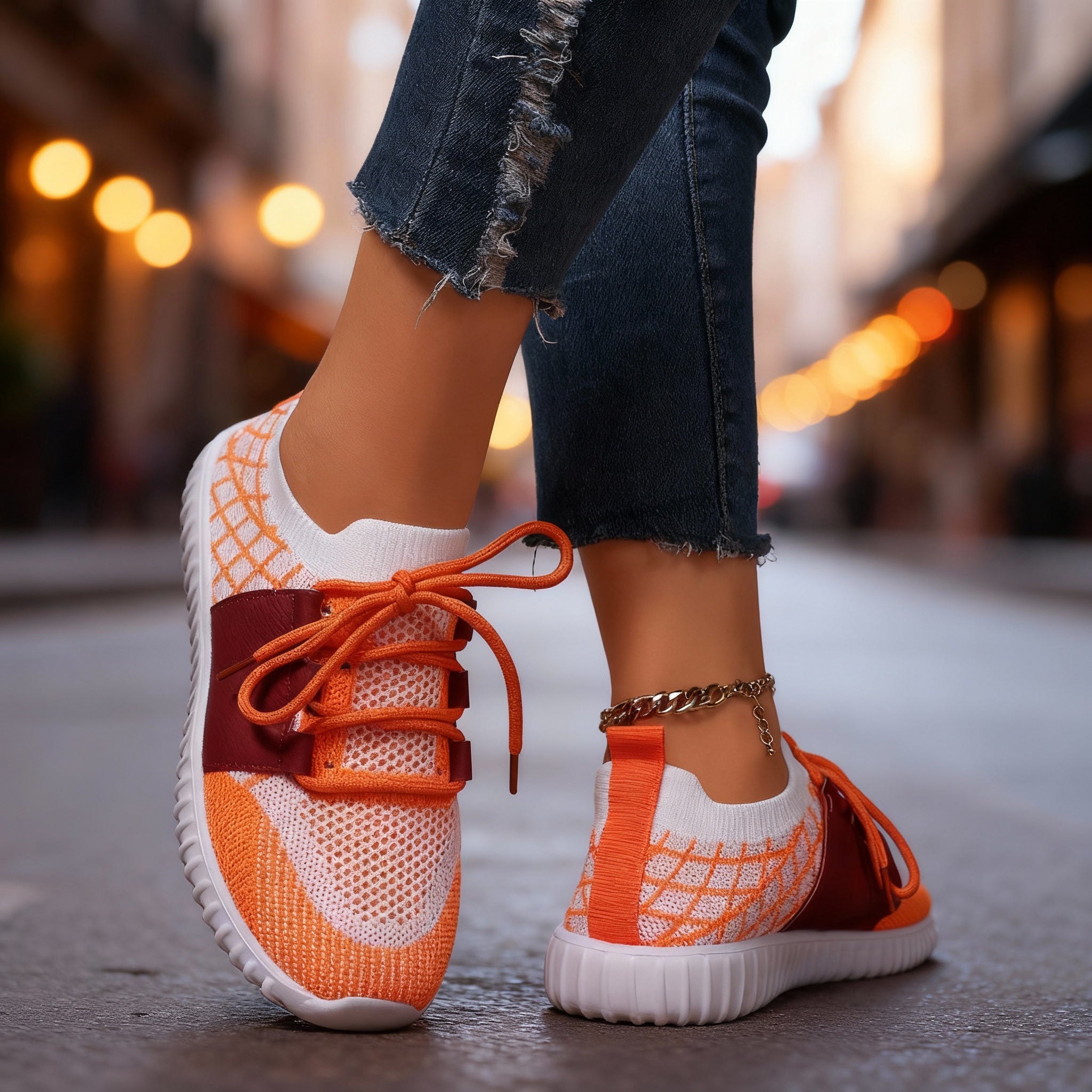 Cynthia Comfort Orthopedic Sneakers