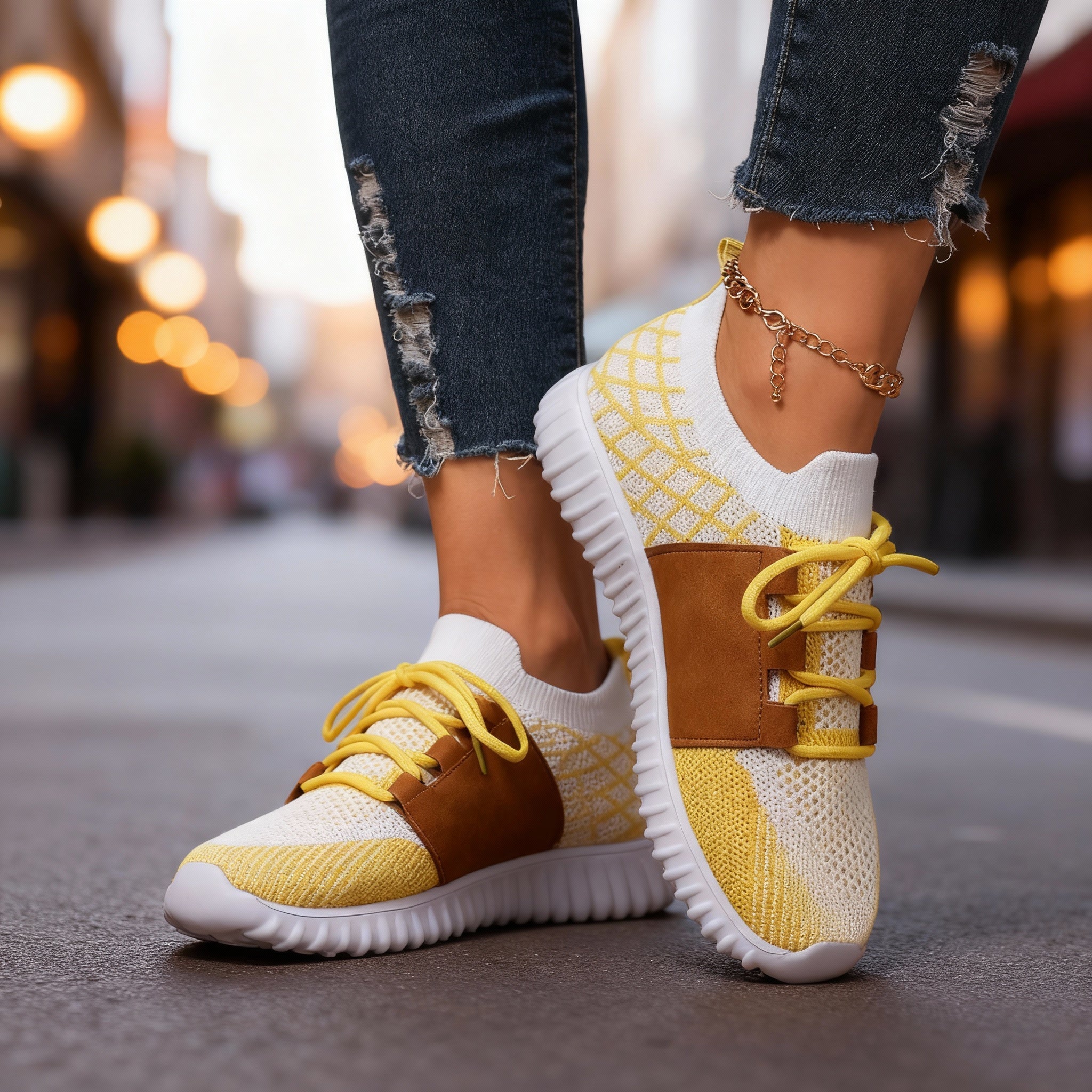 Cynthia Comfort Orthopedic Sneakers