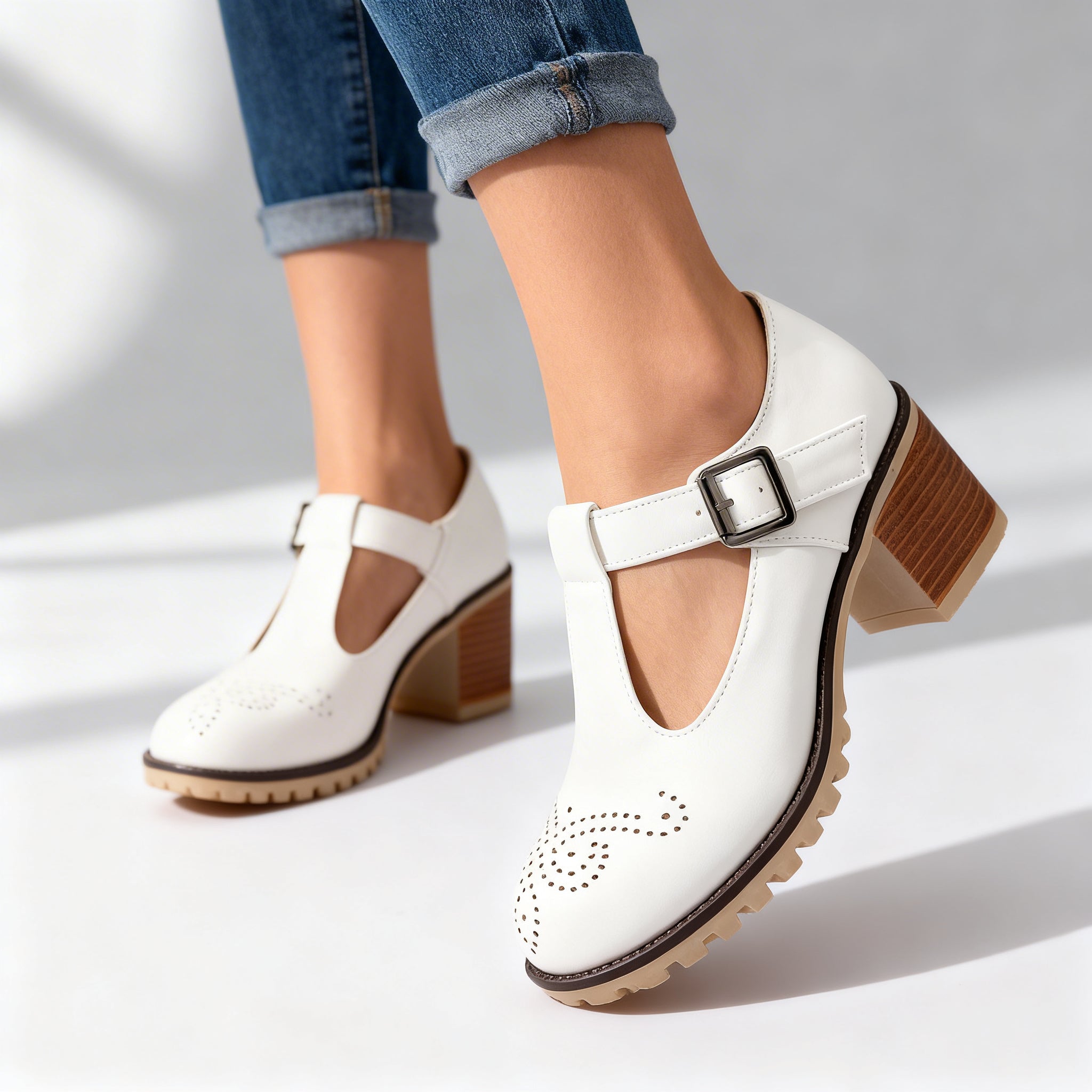 Jacklyn Brogue Loafers