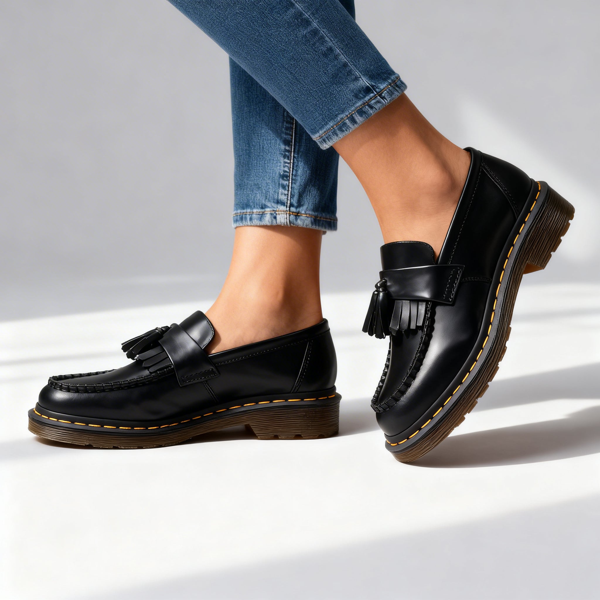 Brandy Tassel Loafers