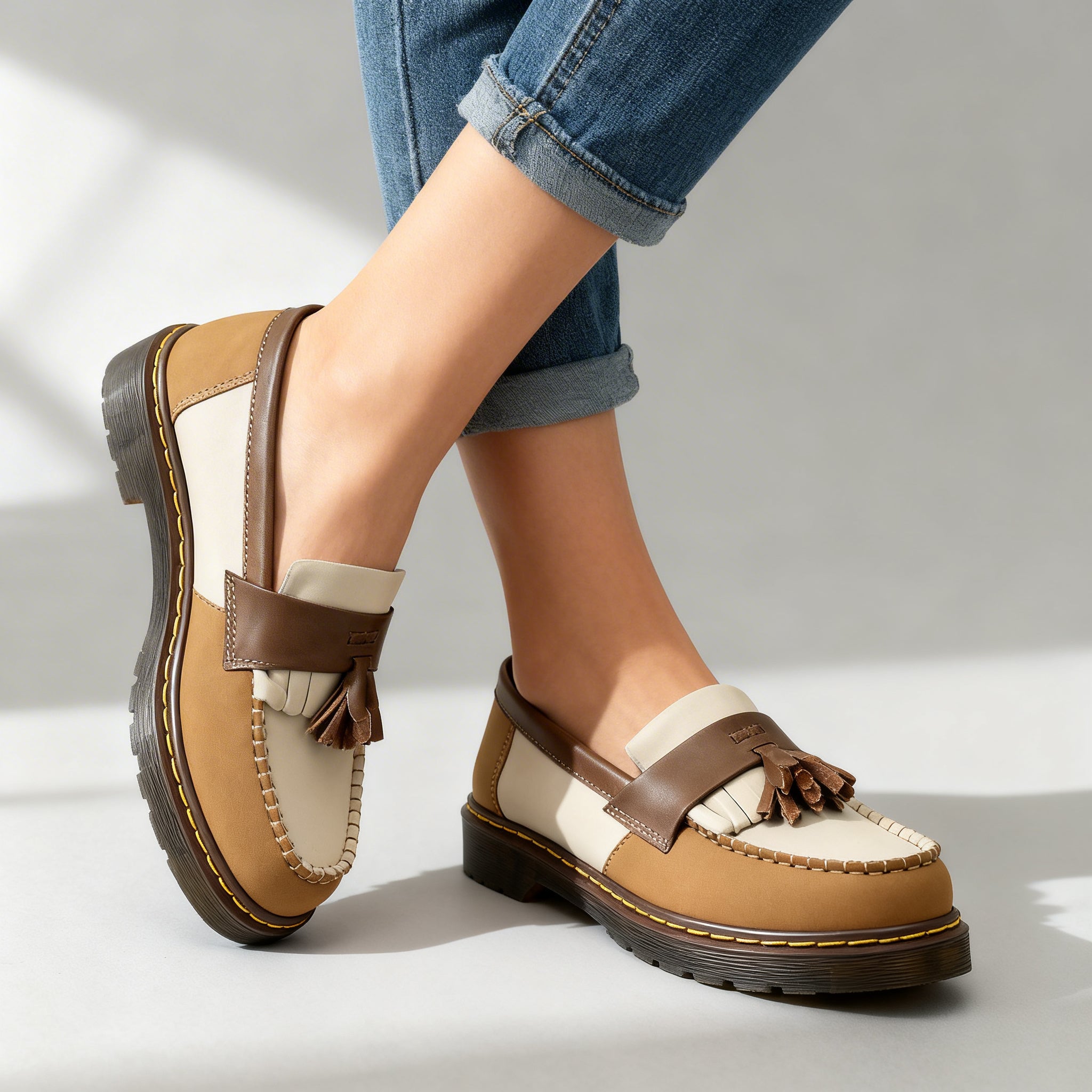 Brandy Tassel Loafers