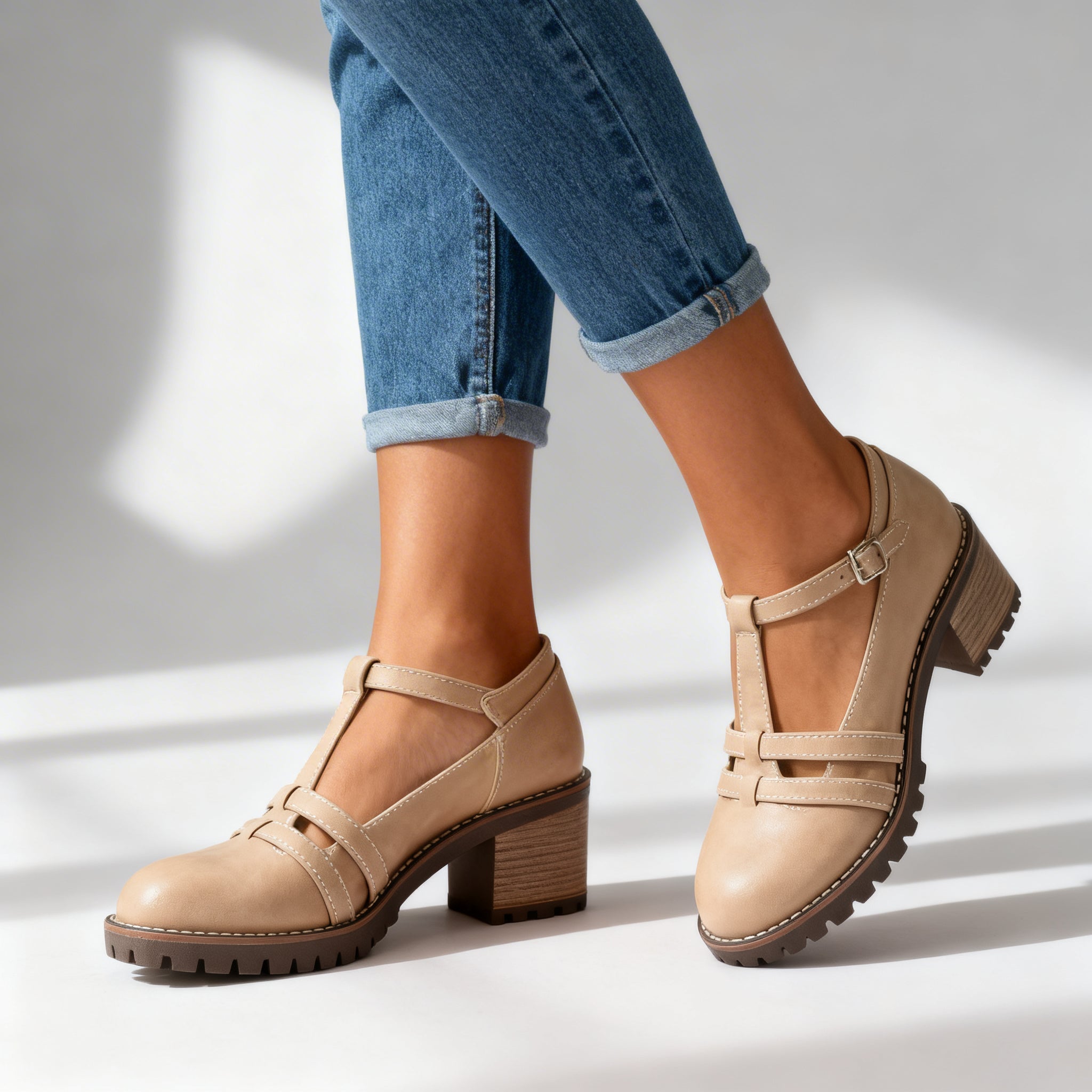 Bonnie T-Strap Loafers