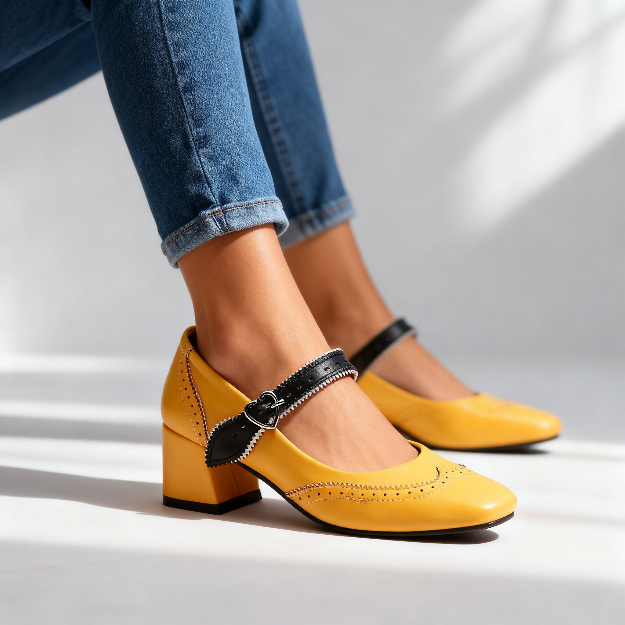 Shirley Brogue Loafers