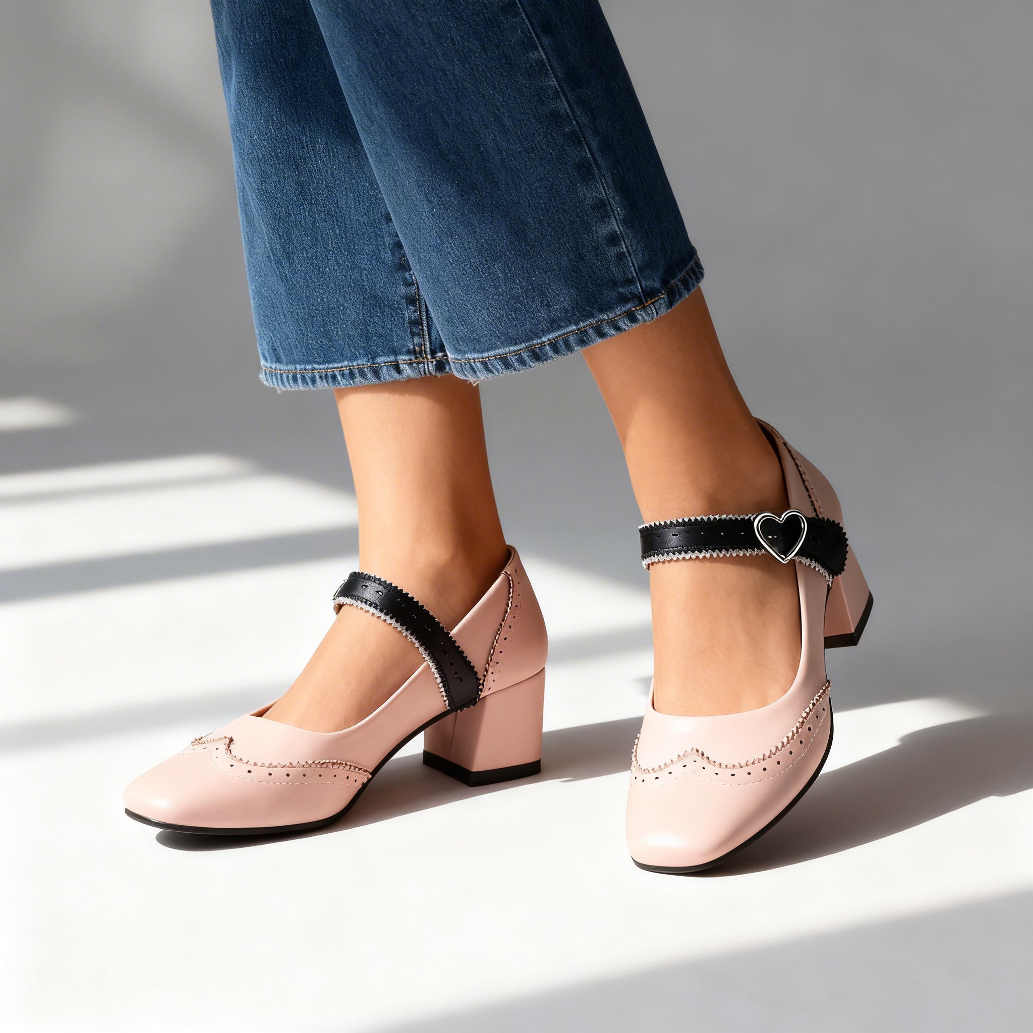 Shirley Brogue Loafers