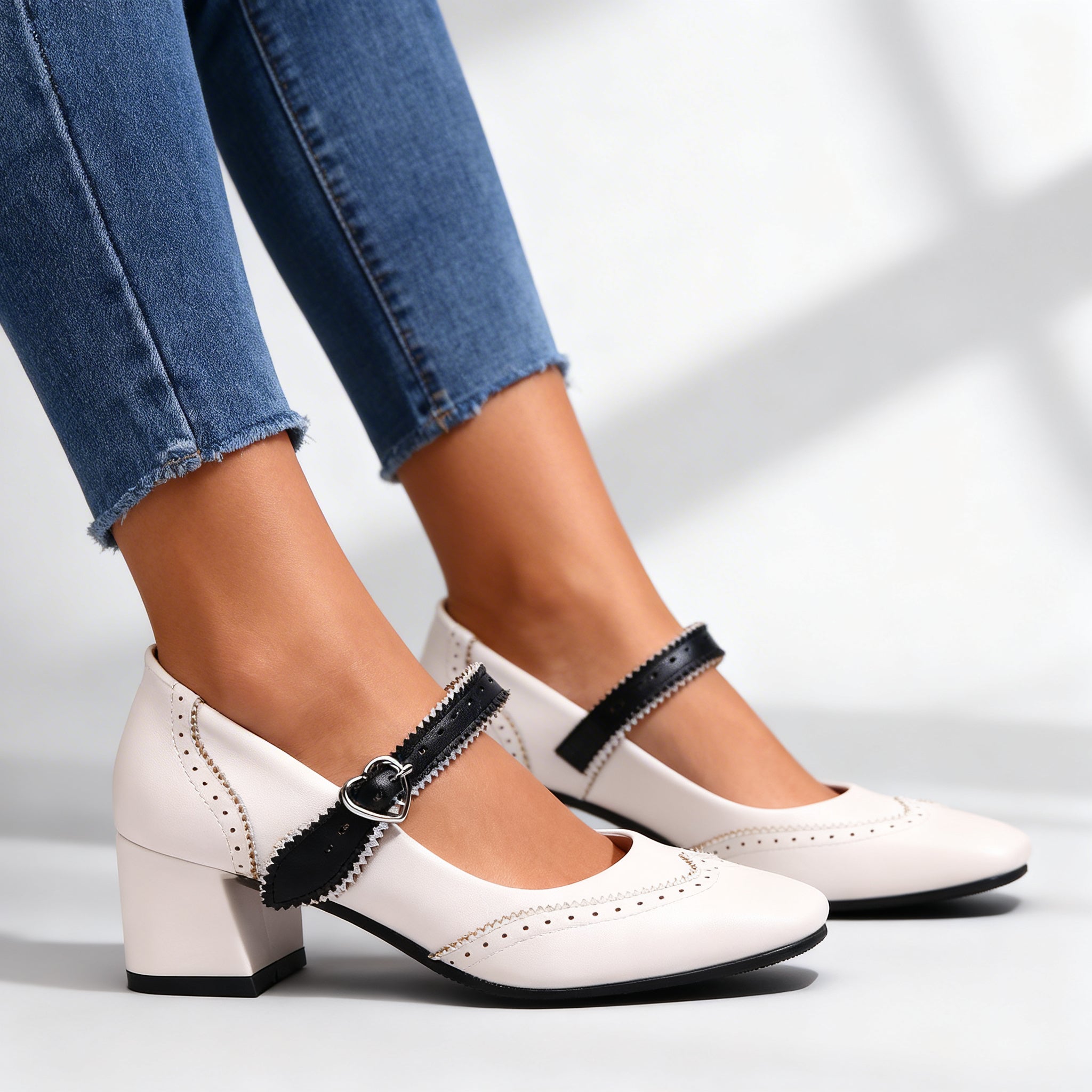 Shirley Brogue Loafers