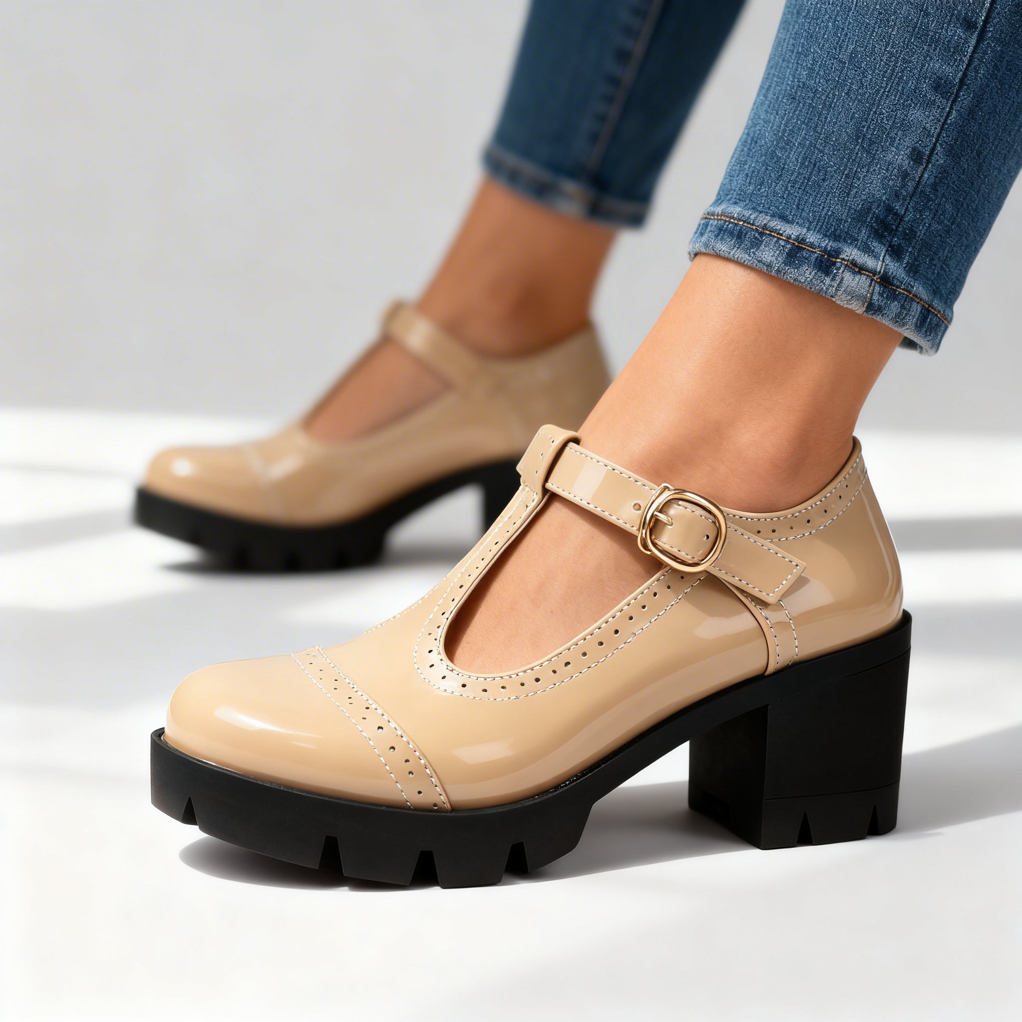 Daisy Brogue Loafers
