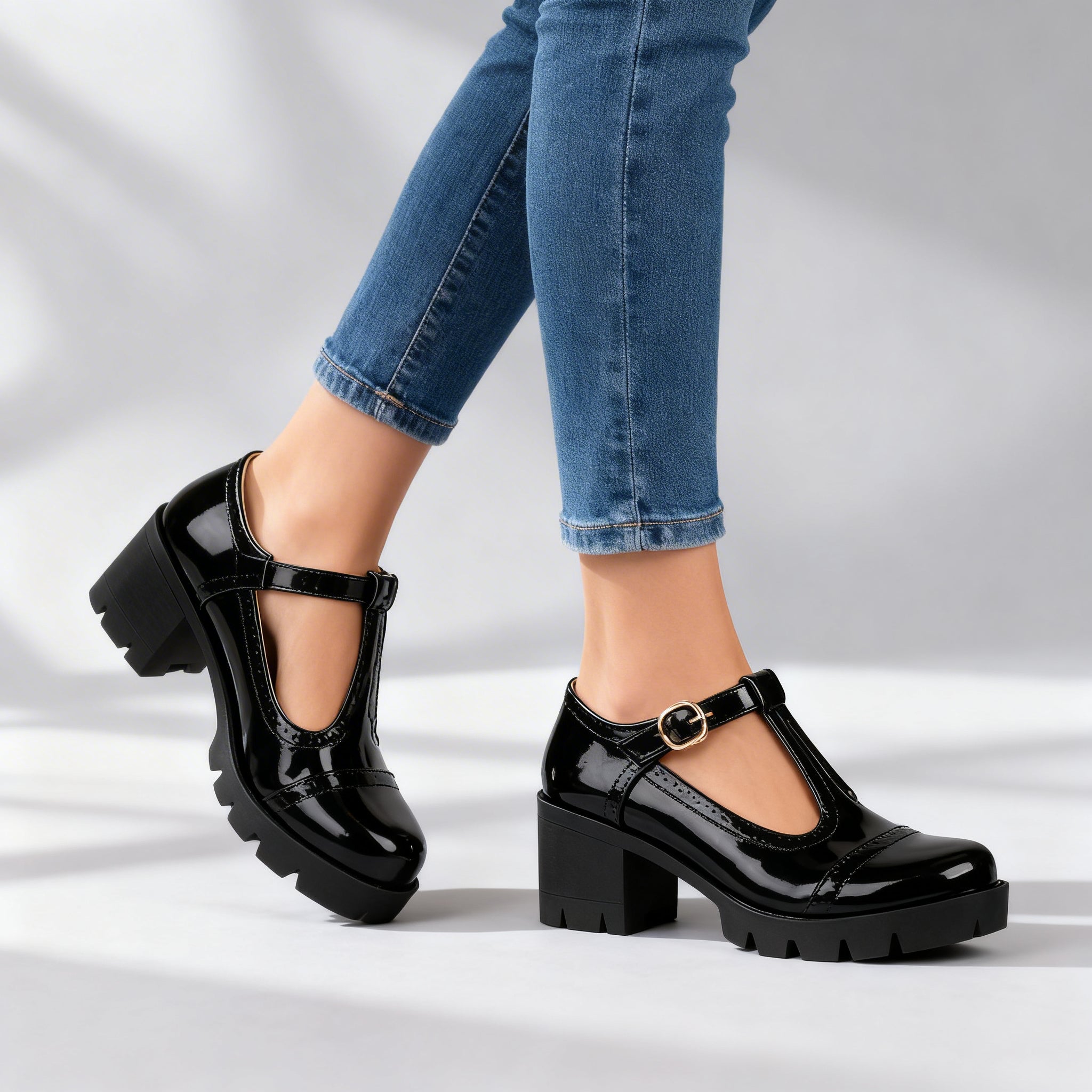 Daisy Brogue Loafers