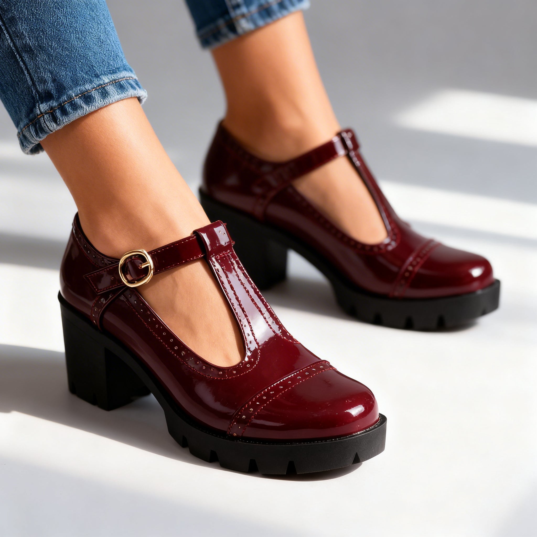 Daisy Brogue Loafers