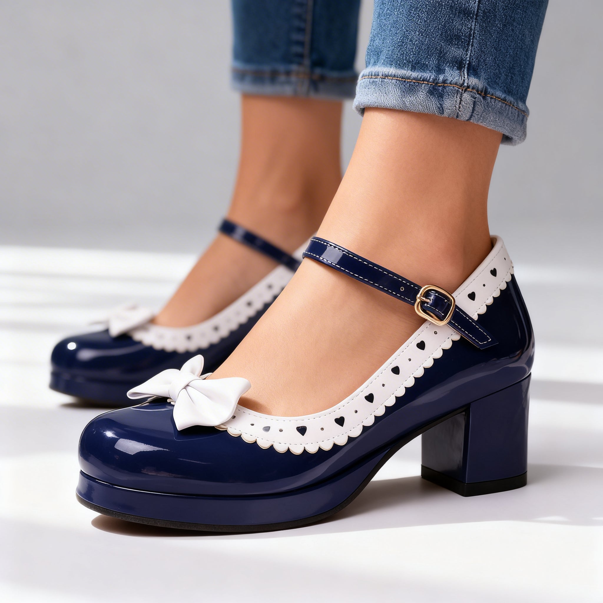 Daphne Bow-Tie Loafers