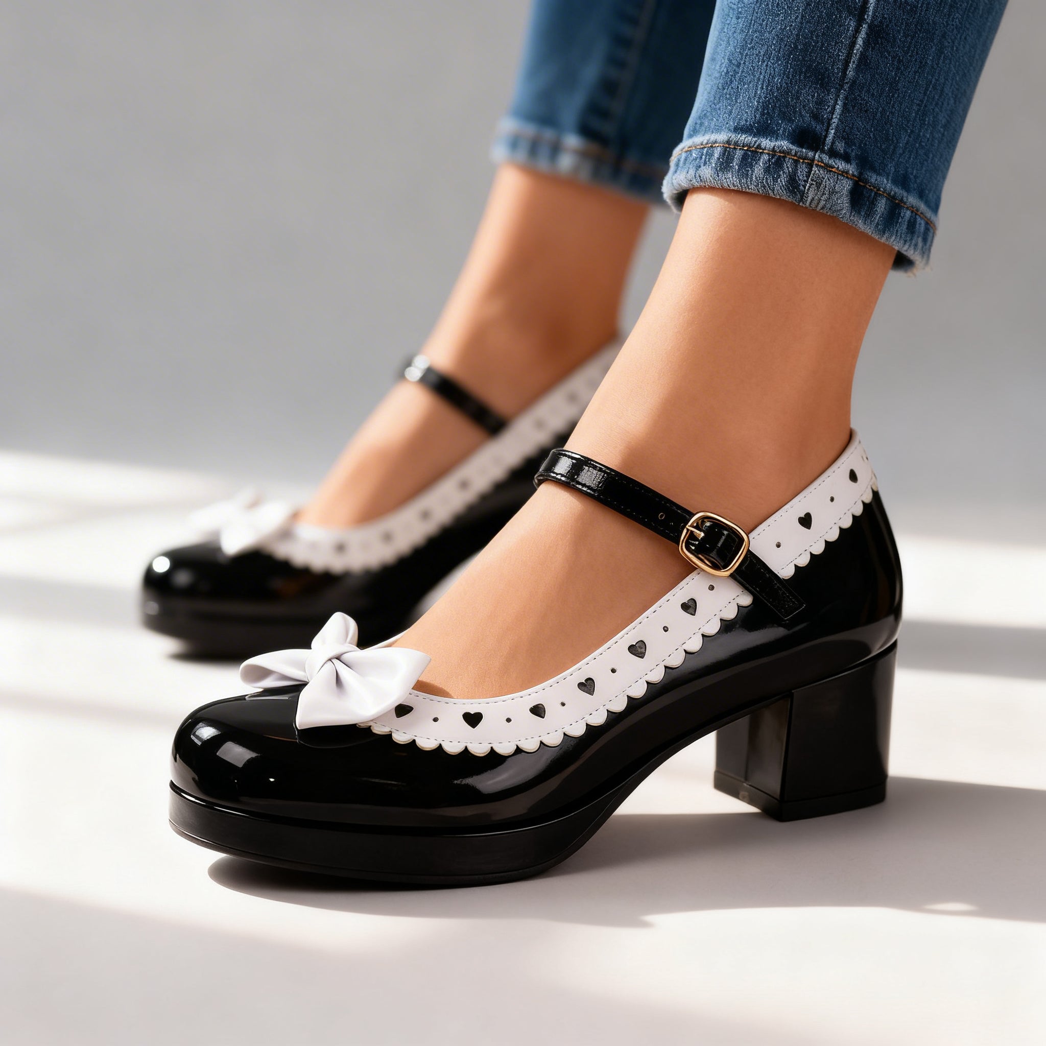 Daphne Bow-Tie Loafers
