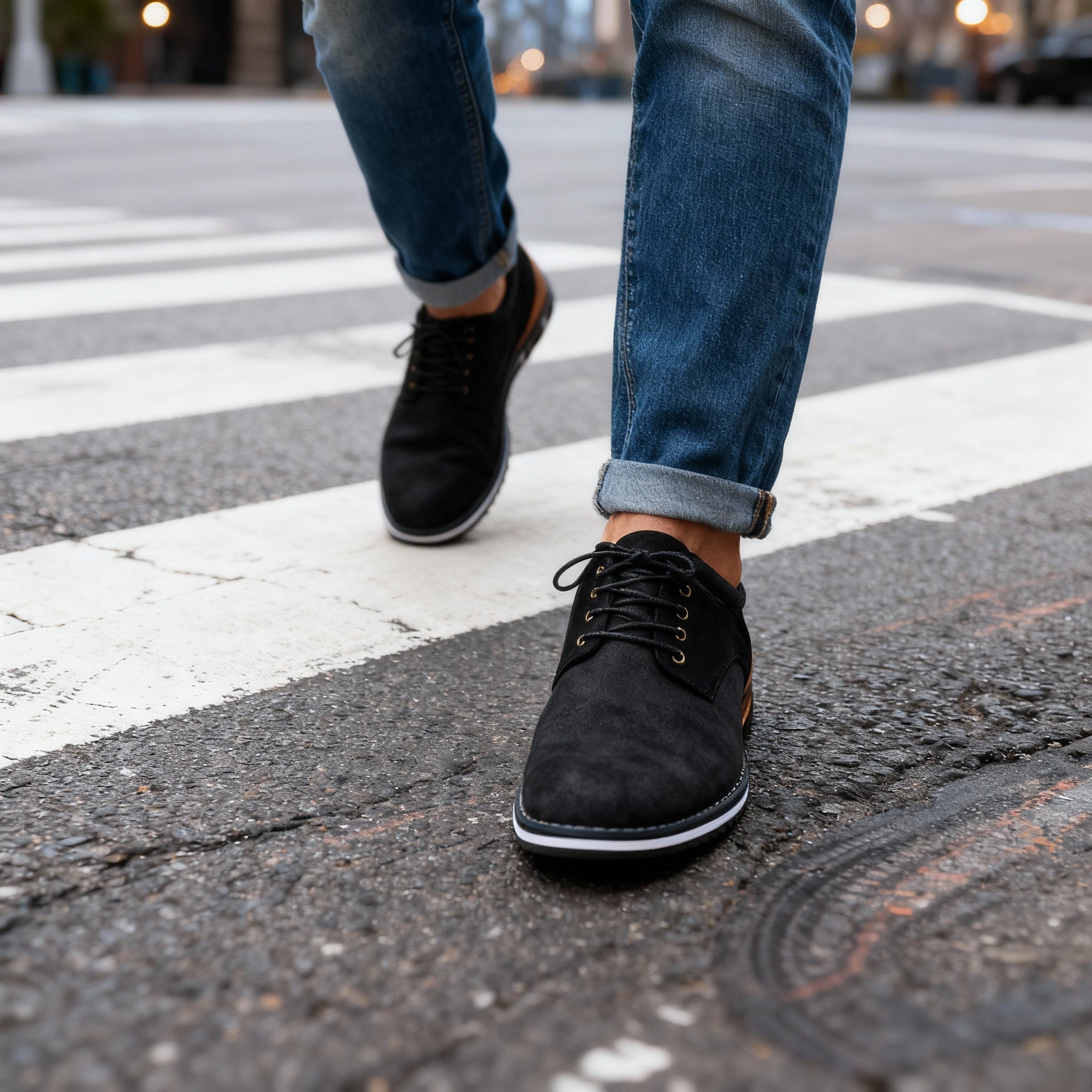Victor Burns Derby Sneakers