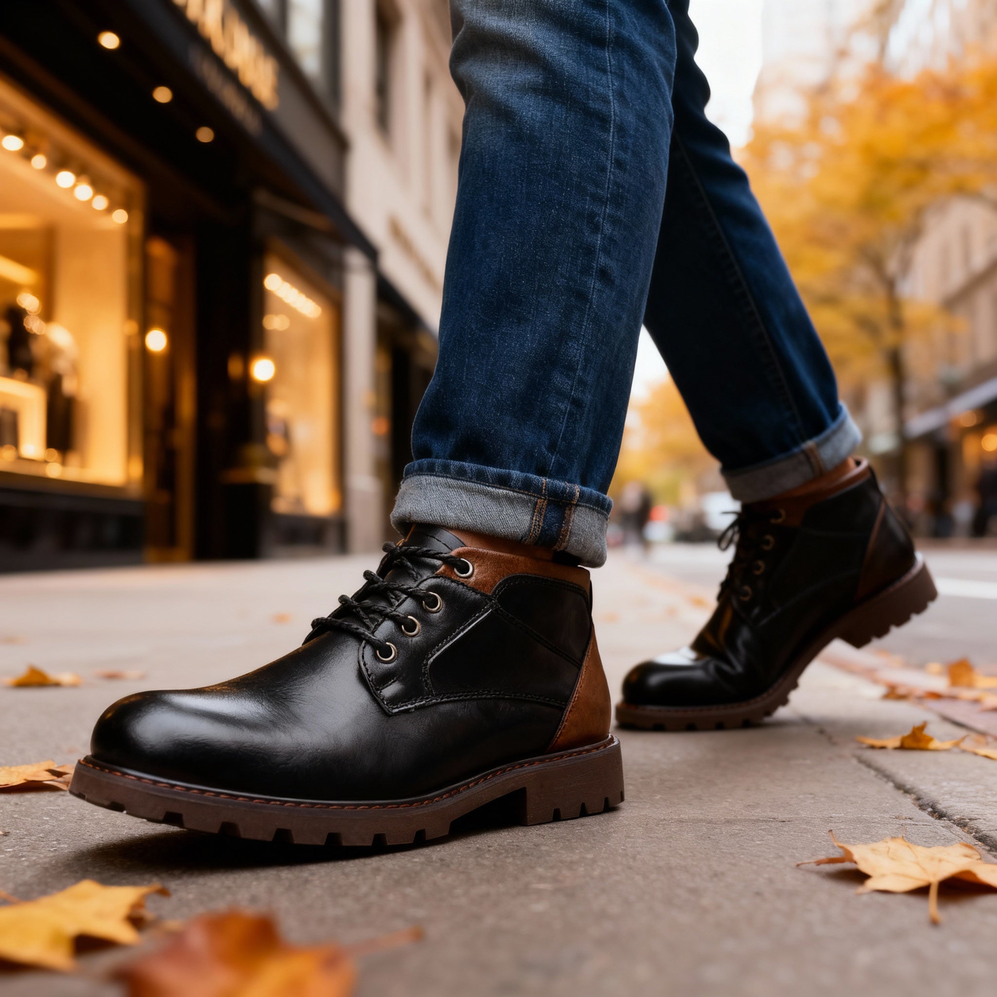 Bronco Low-Cut Boots