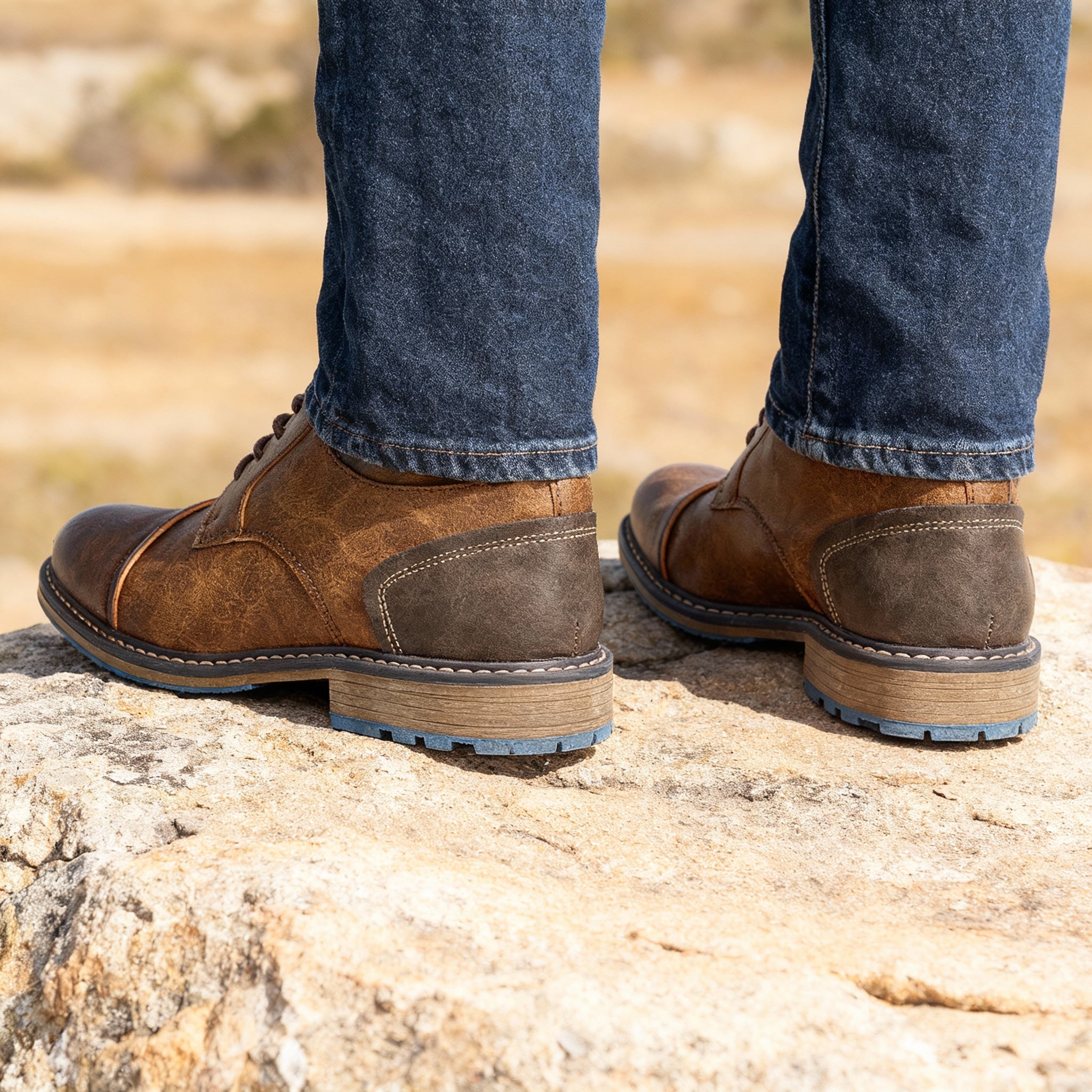 Graham Shaw Cap-Toe Derbies
