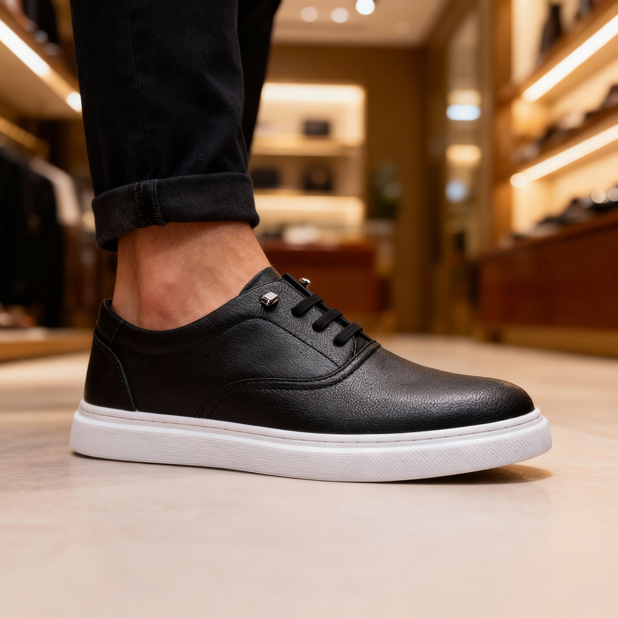 Barnett Panel Sneakers
