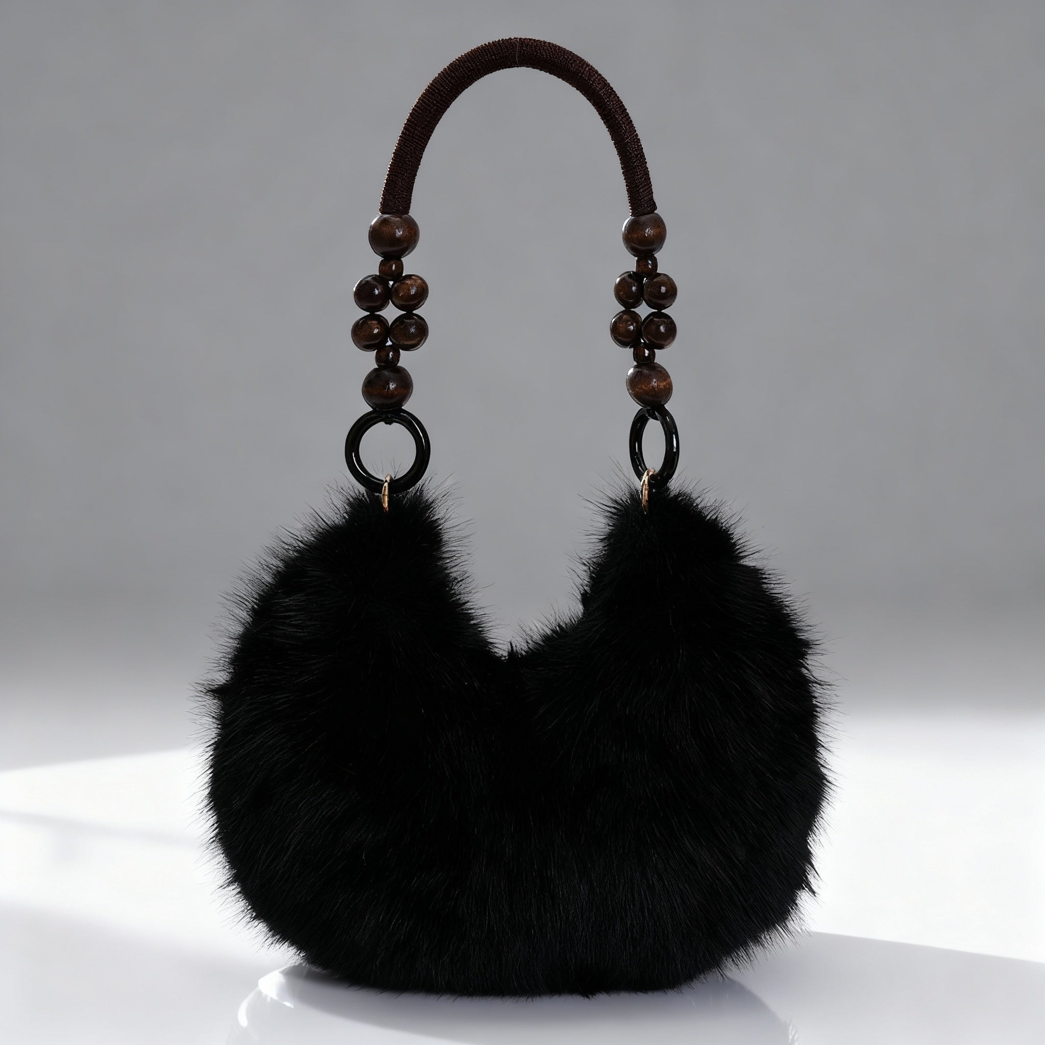 Garcia Plush Handbag