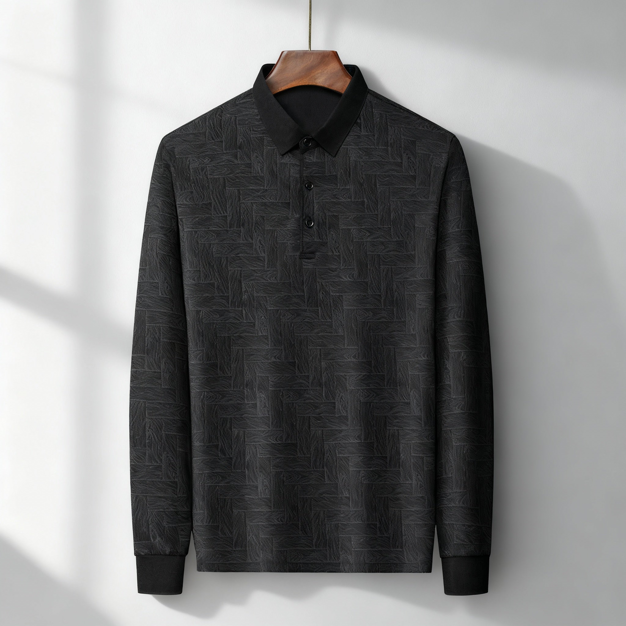 Ventura Roma Long-Sleeve Polo