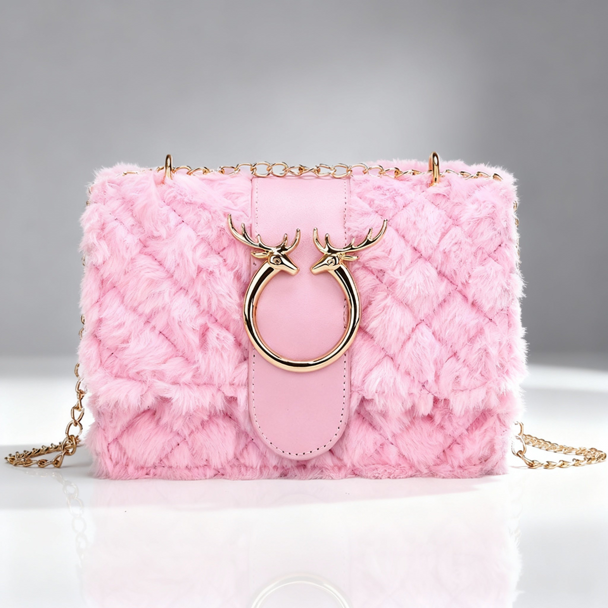 Arlette Antler Handbag