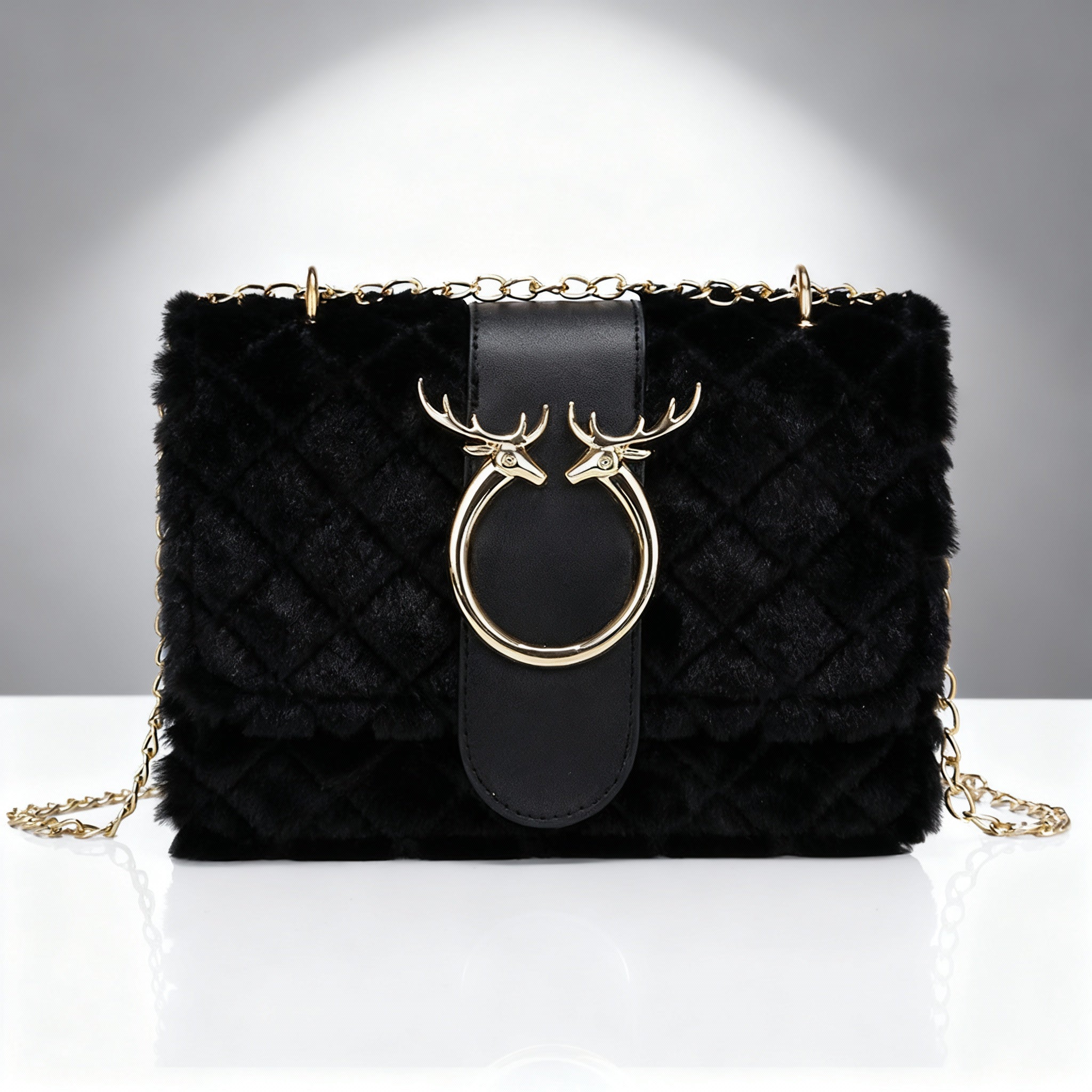 Arlette Antler Handbag