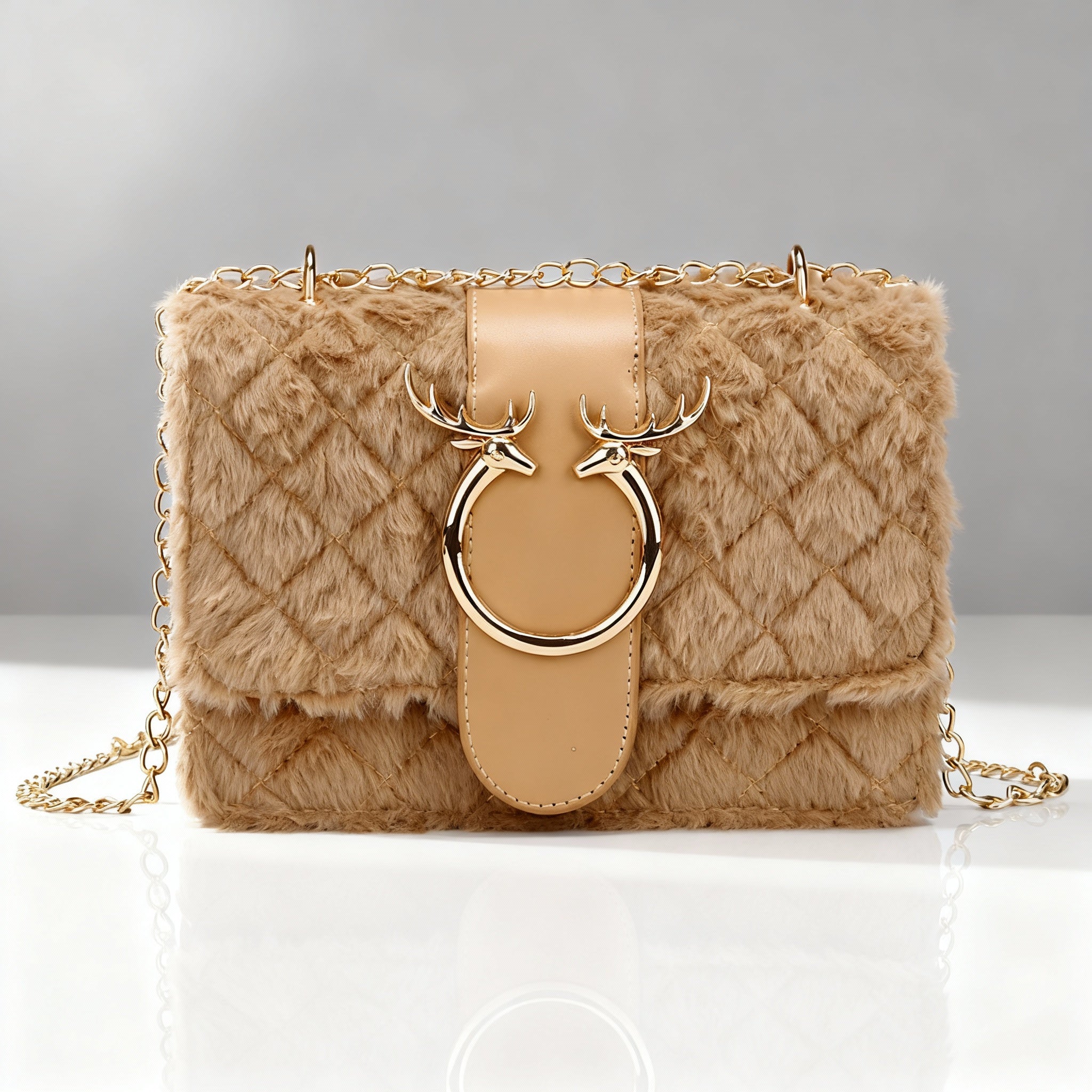 Arlette Antler Handbag