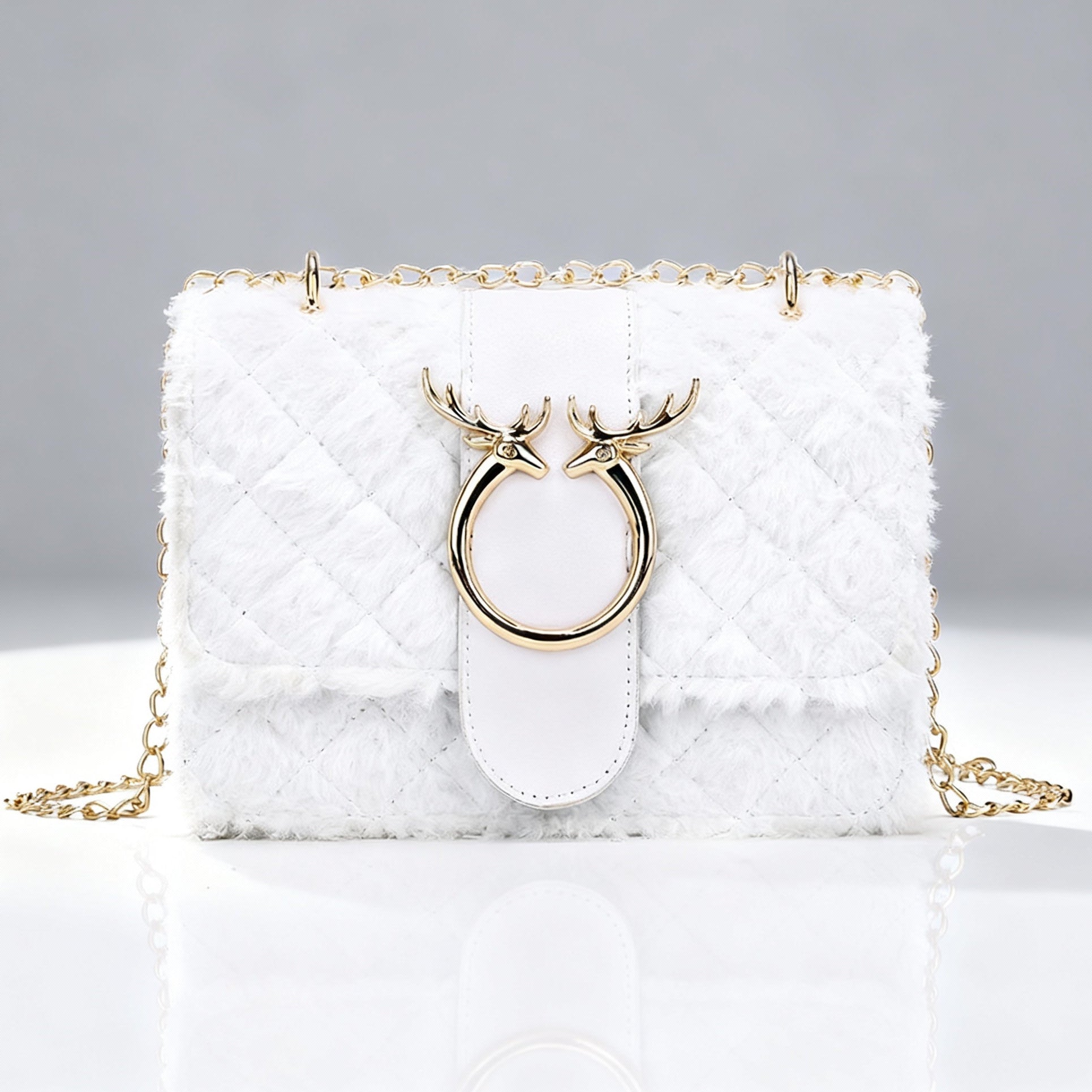 Arlette Antler Handbag